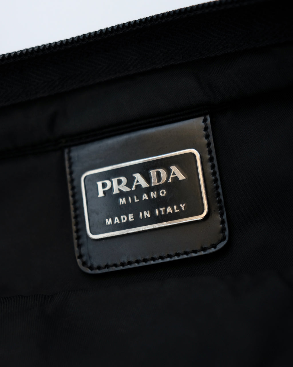 PRADA NYLON TOTE BAG