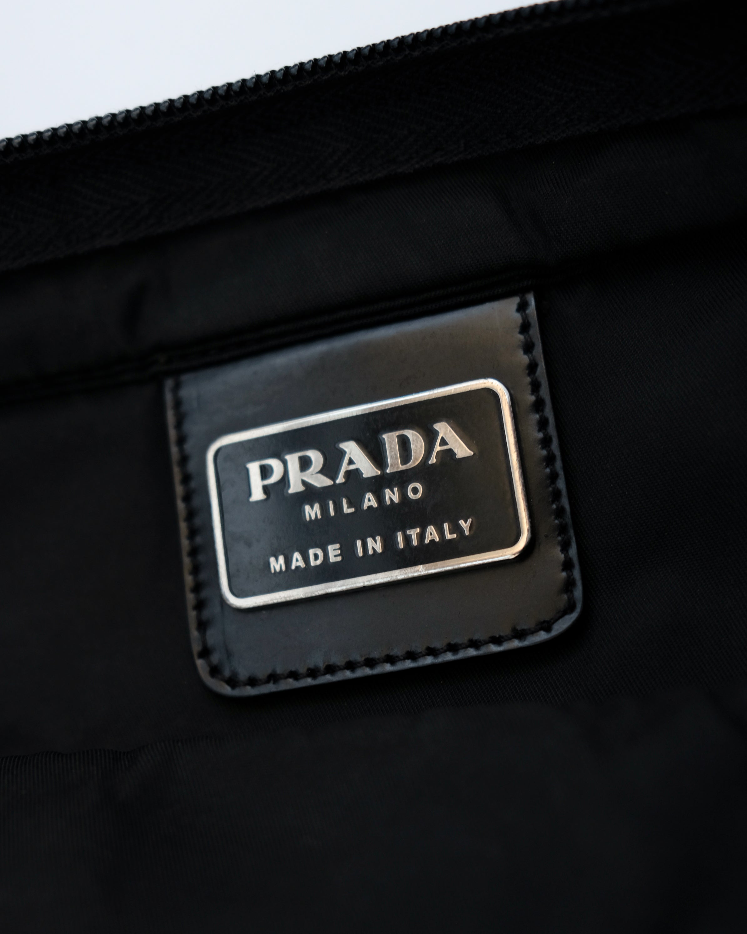 PRADA NYLON TOTE BAG