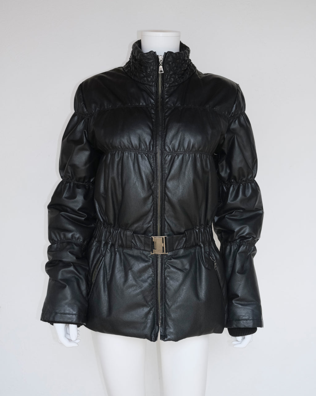 DANIER LEATHER JACKET (S)