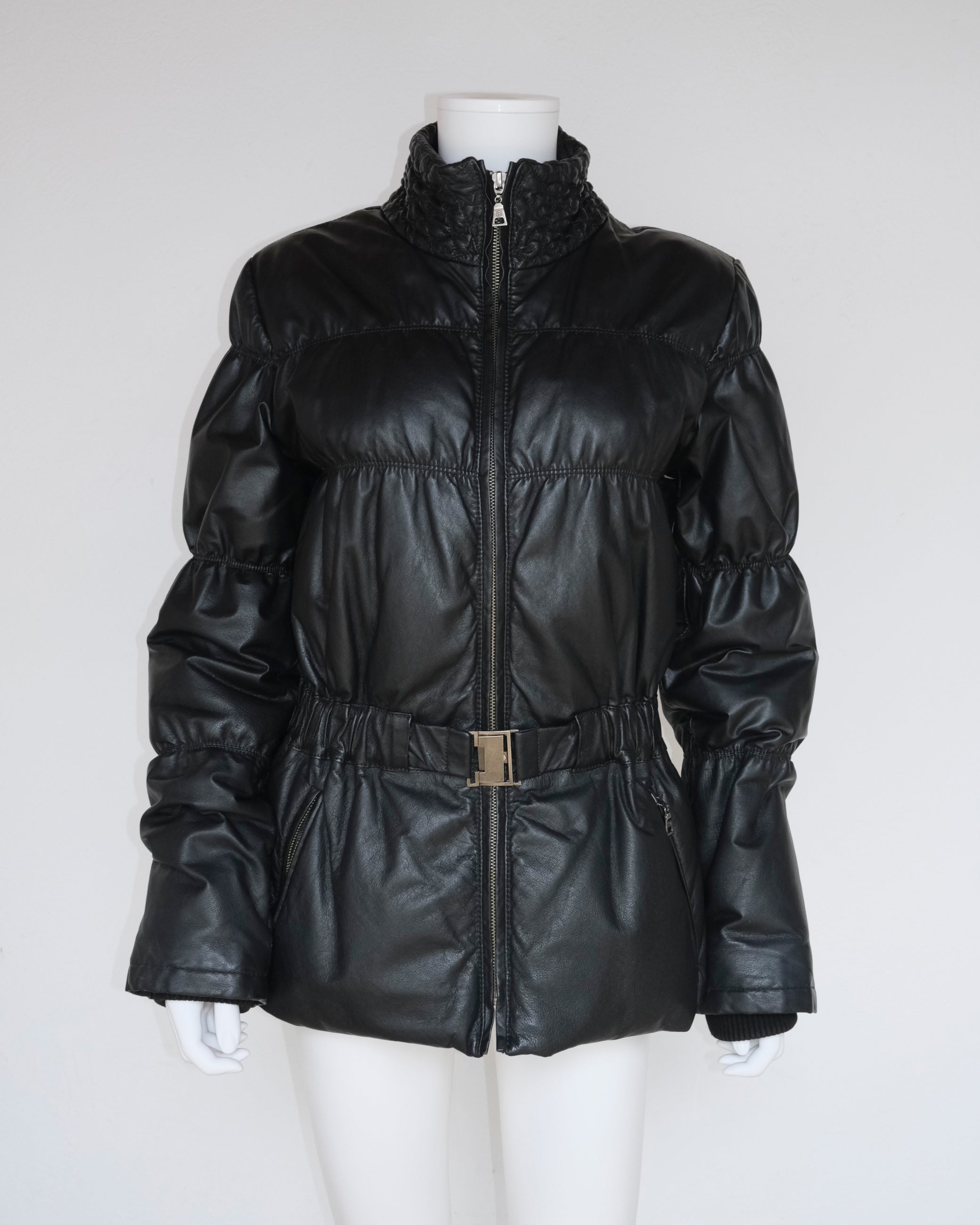 DANIER LEATHER JACKET (S)