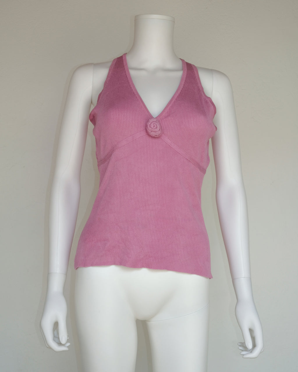 INC SILK & NYLON TOP (M)