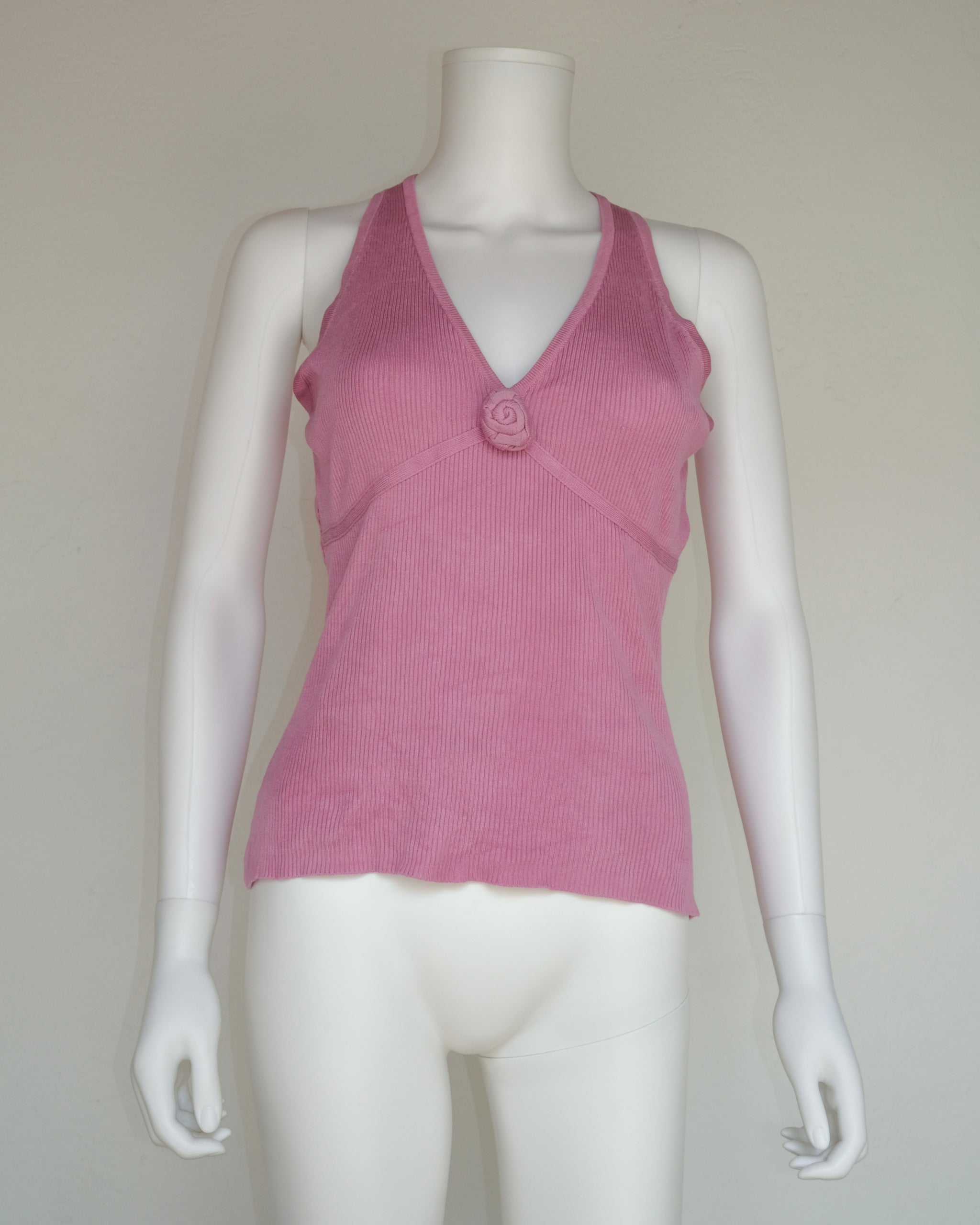 INC SILK & NYLON TOP (M)