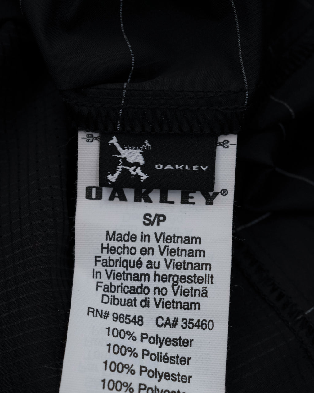 OAKLEY REFLECTIVE WINDBREAKER (S)