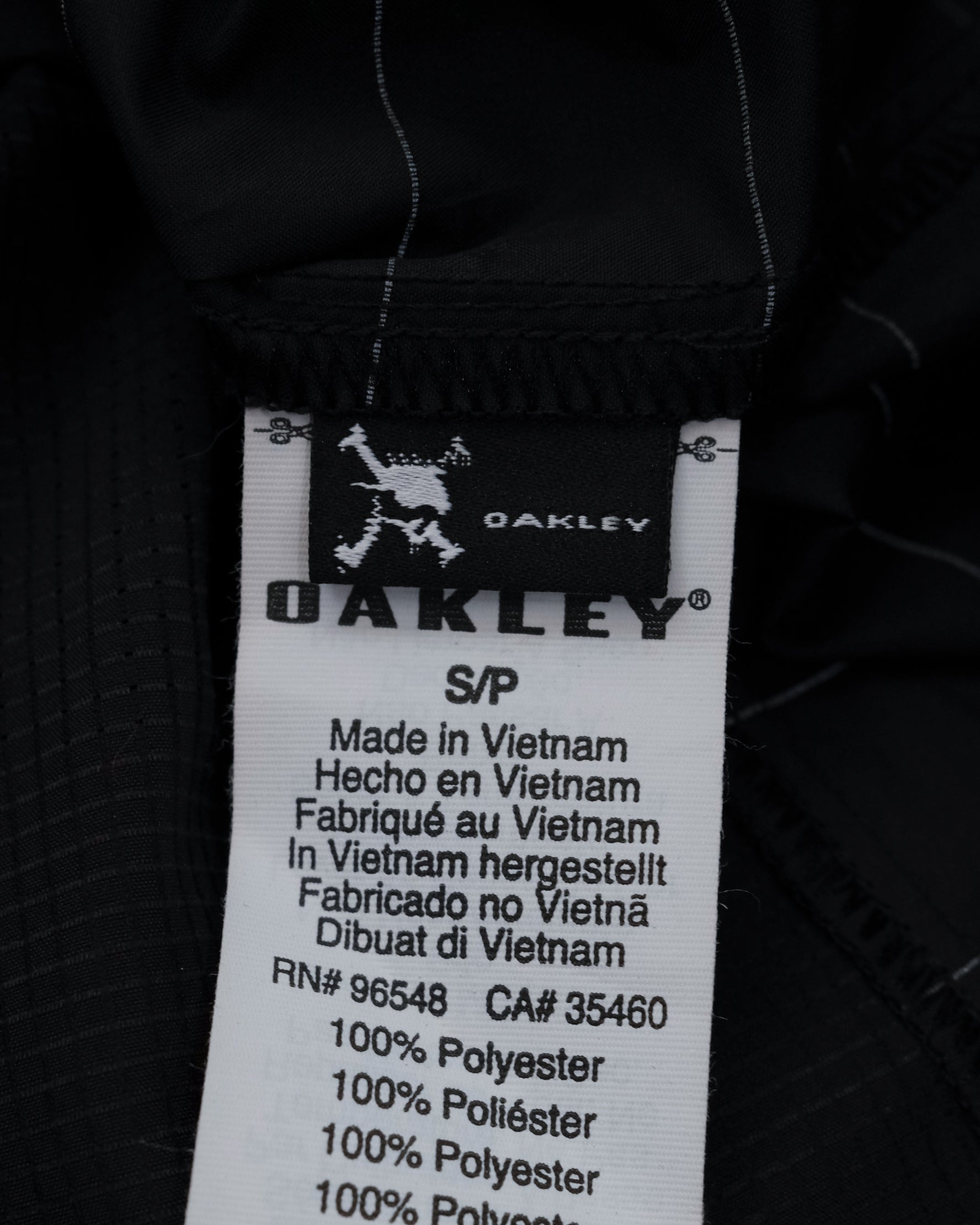 OAKLEY REFLECTIVE WINDBREAKER (S)