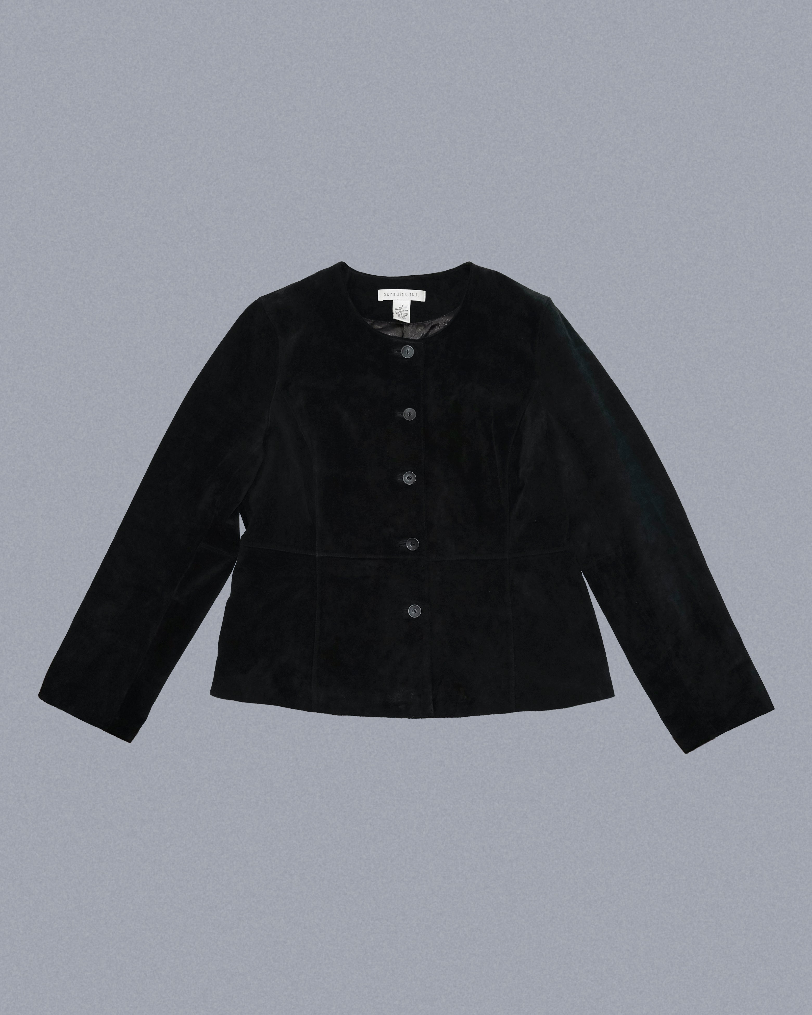 SUEDE JACKET (M)