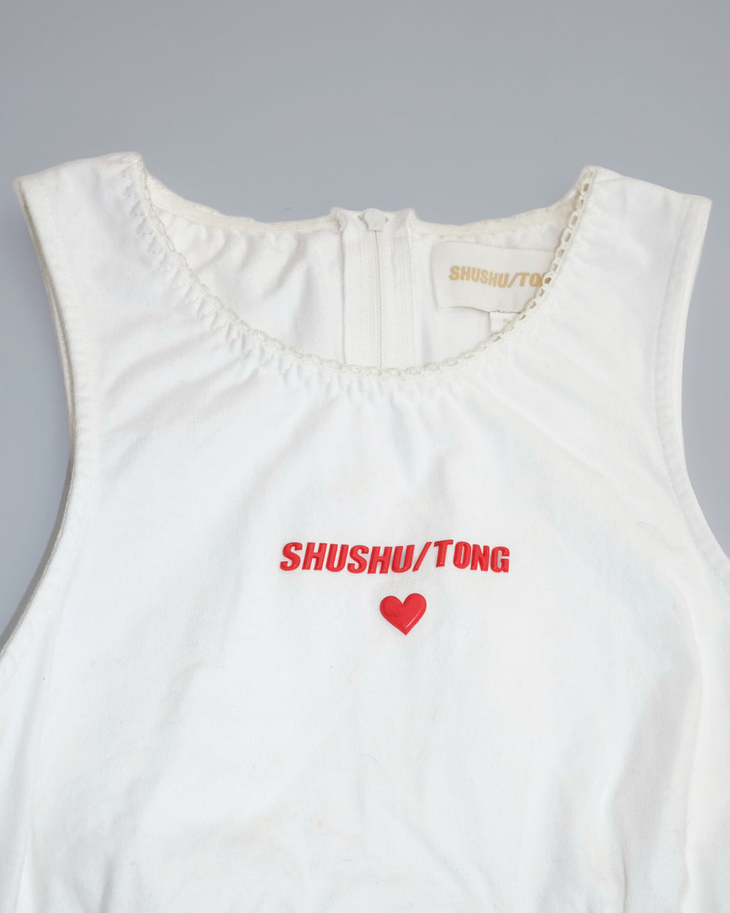 SHUSHU TONG TANK TOP (S)