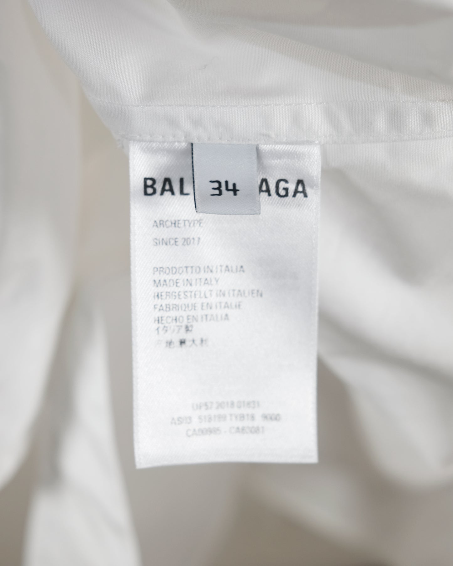 BALENCIAGA shirt