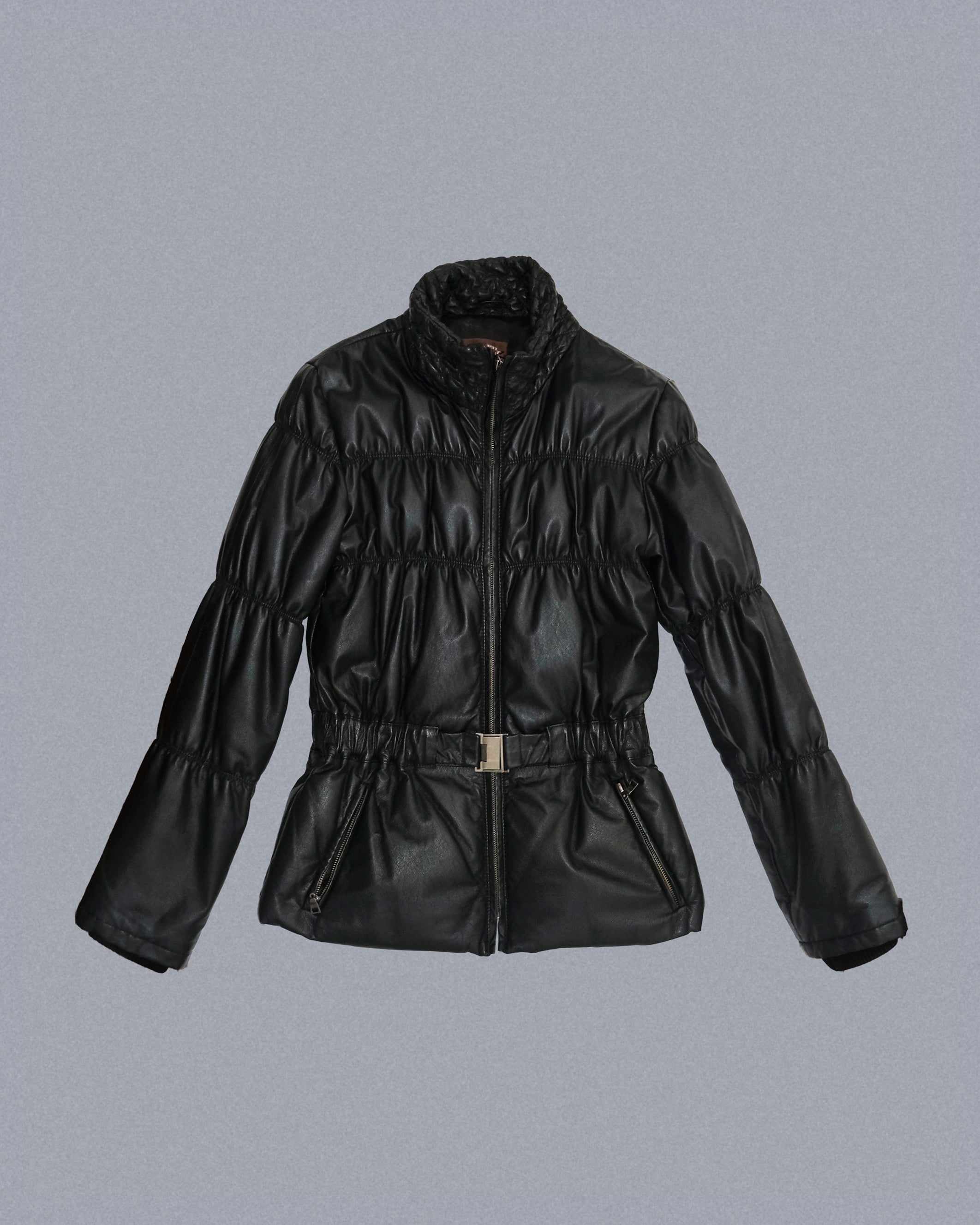 DANIER LEATHER JACKET (S)
