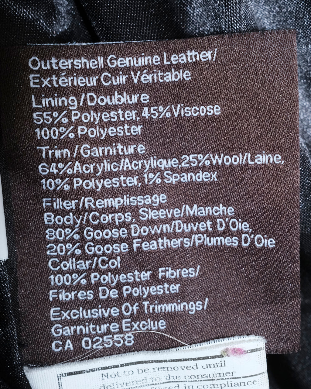 DANIER LEATHER JACKET (S)