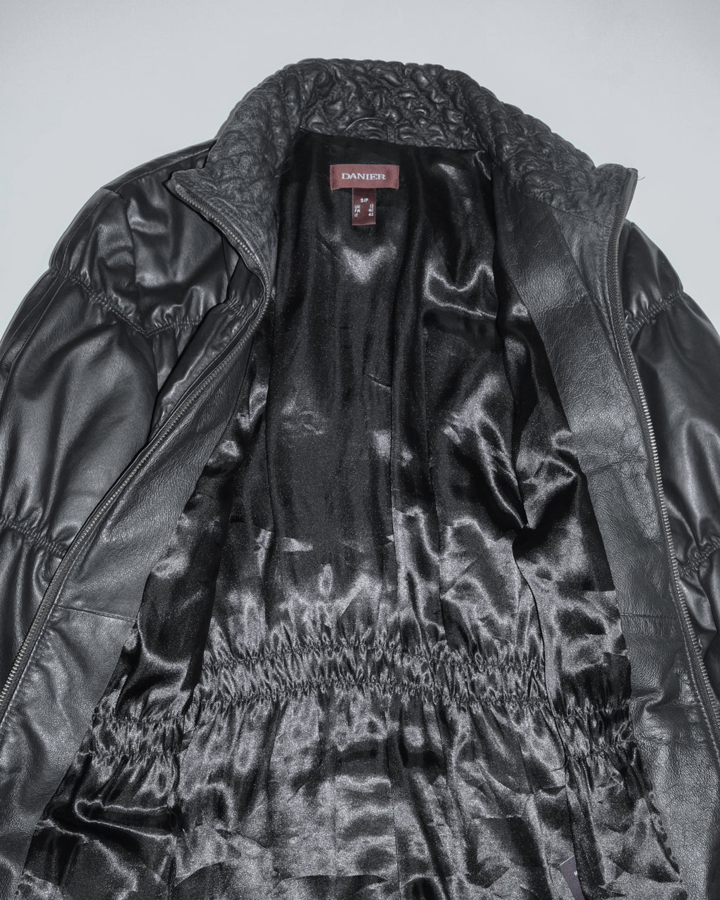 DANIER LEATHER JACKET (S)