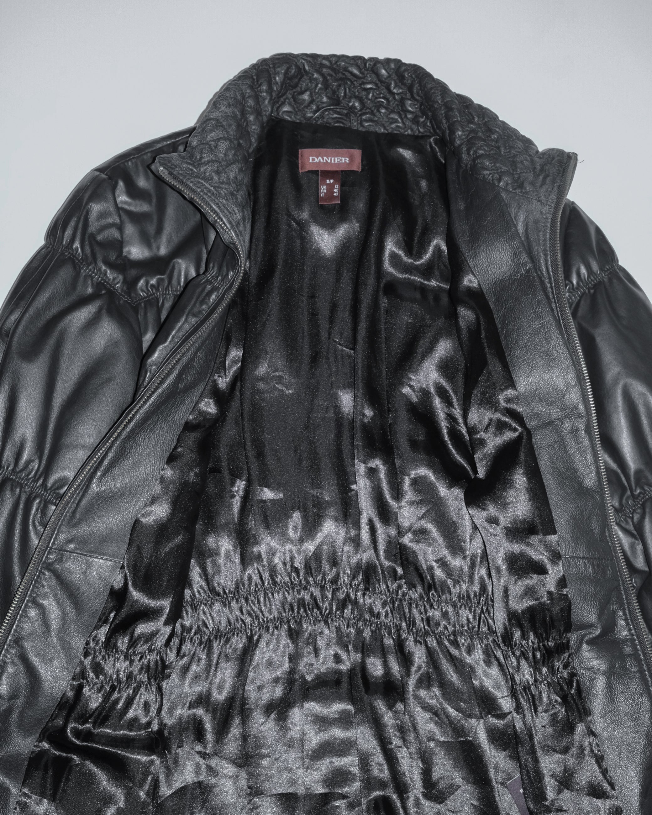 DANIER LEATHER JACKET (S)
