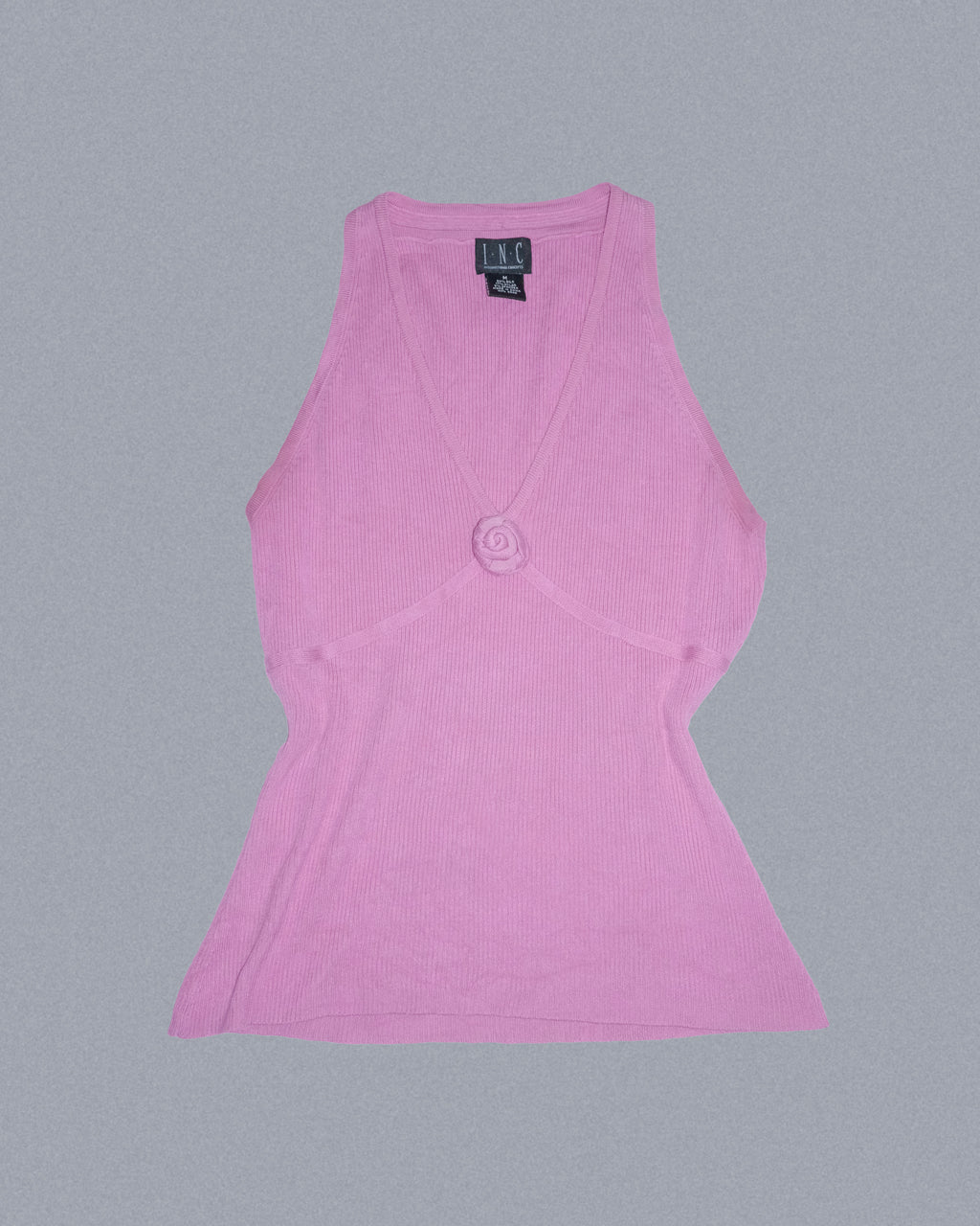 INC SILK & NYLON TOP (M)