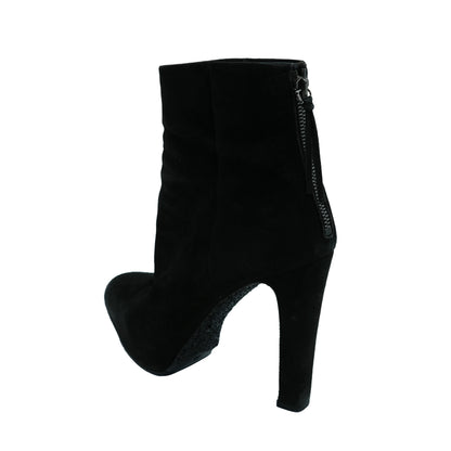 Miu Miu suede leather boots (38)