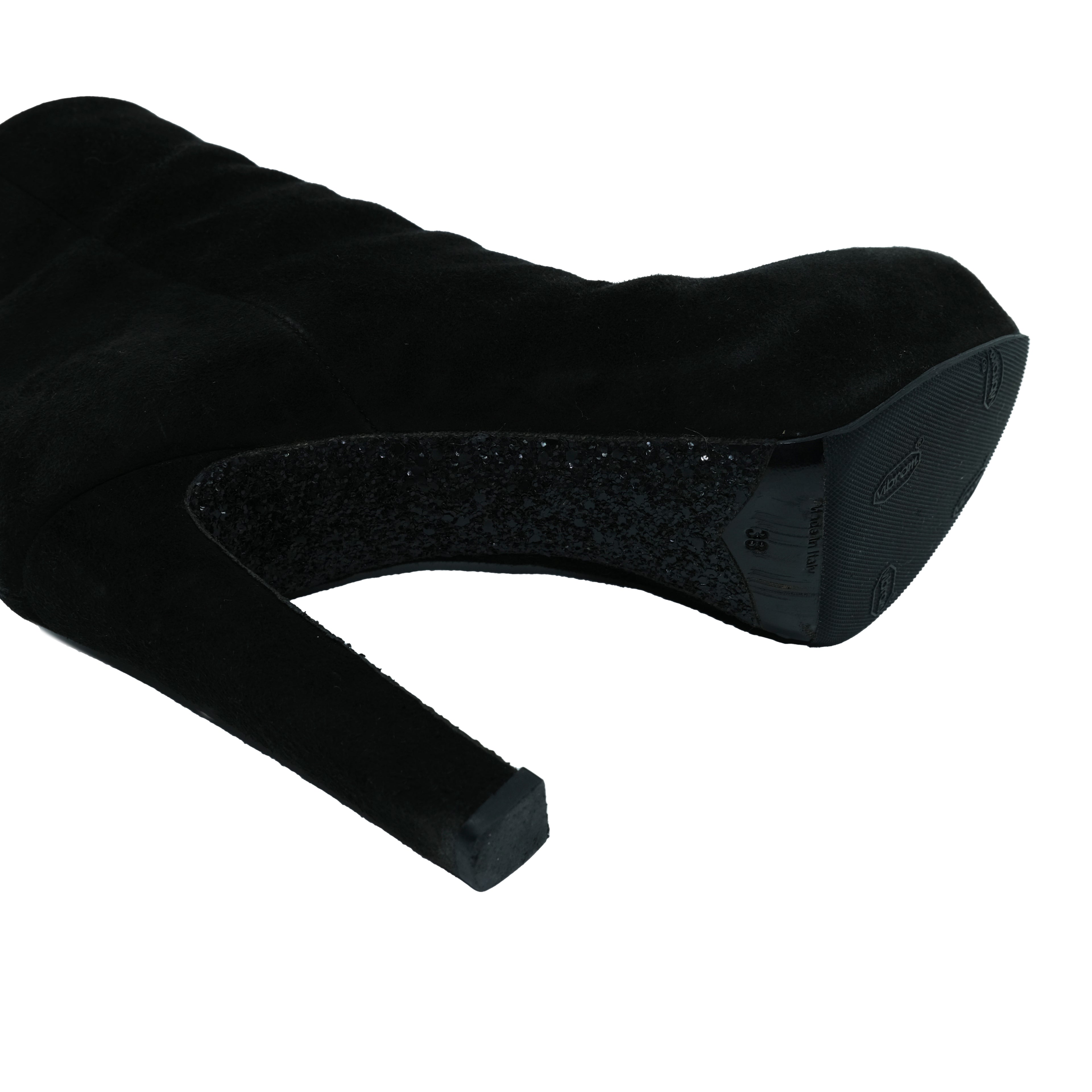 Miu Miu suede leather boots (38)