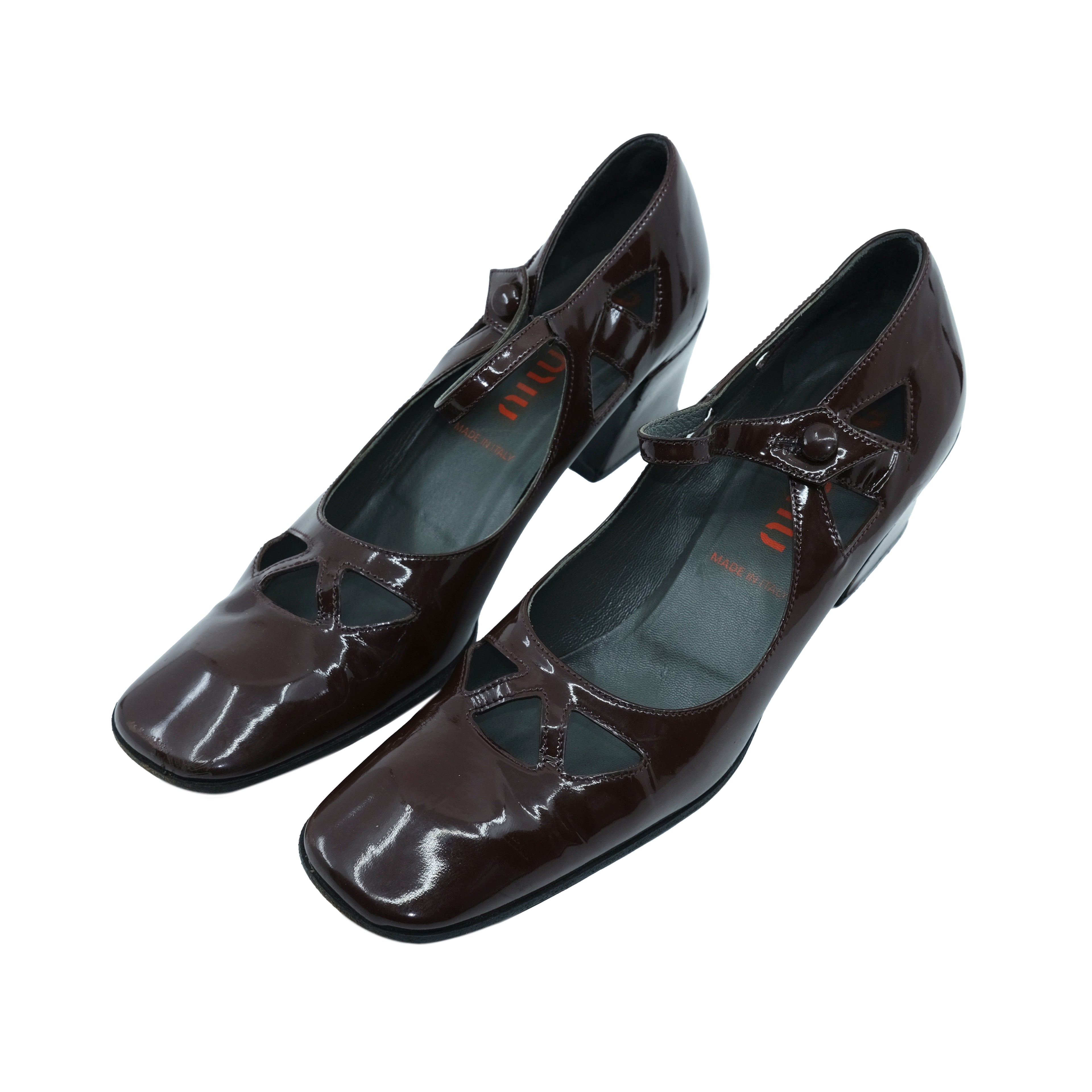 Miu Miu vintage heels (37)