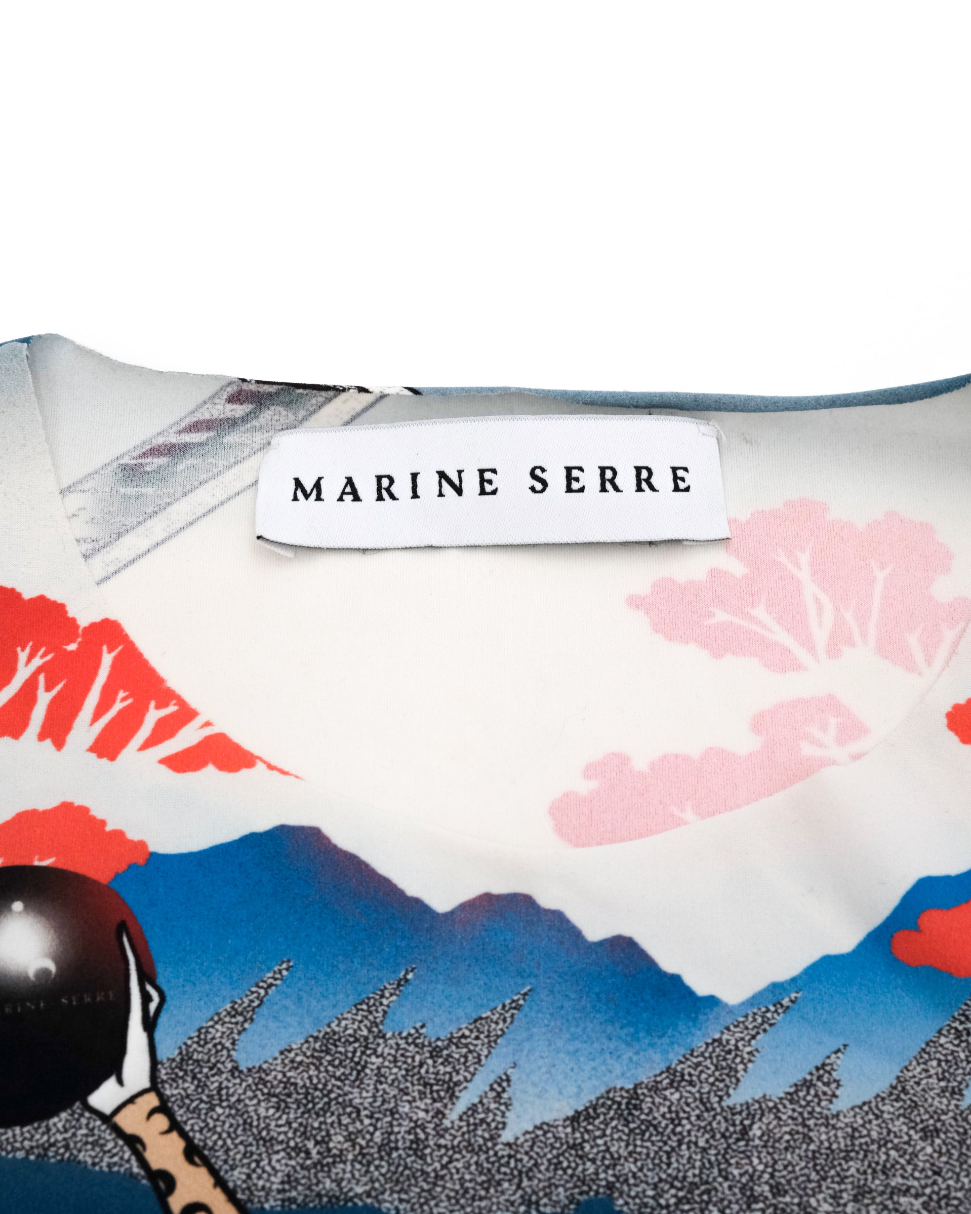 MARINE SERRE X GERIKO TOP (S/M)