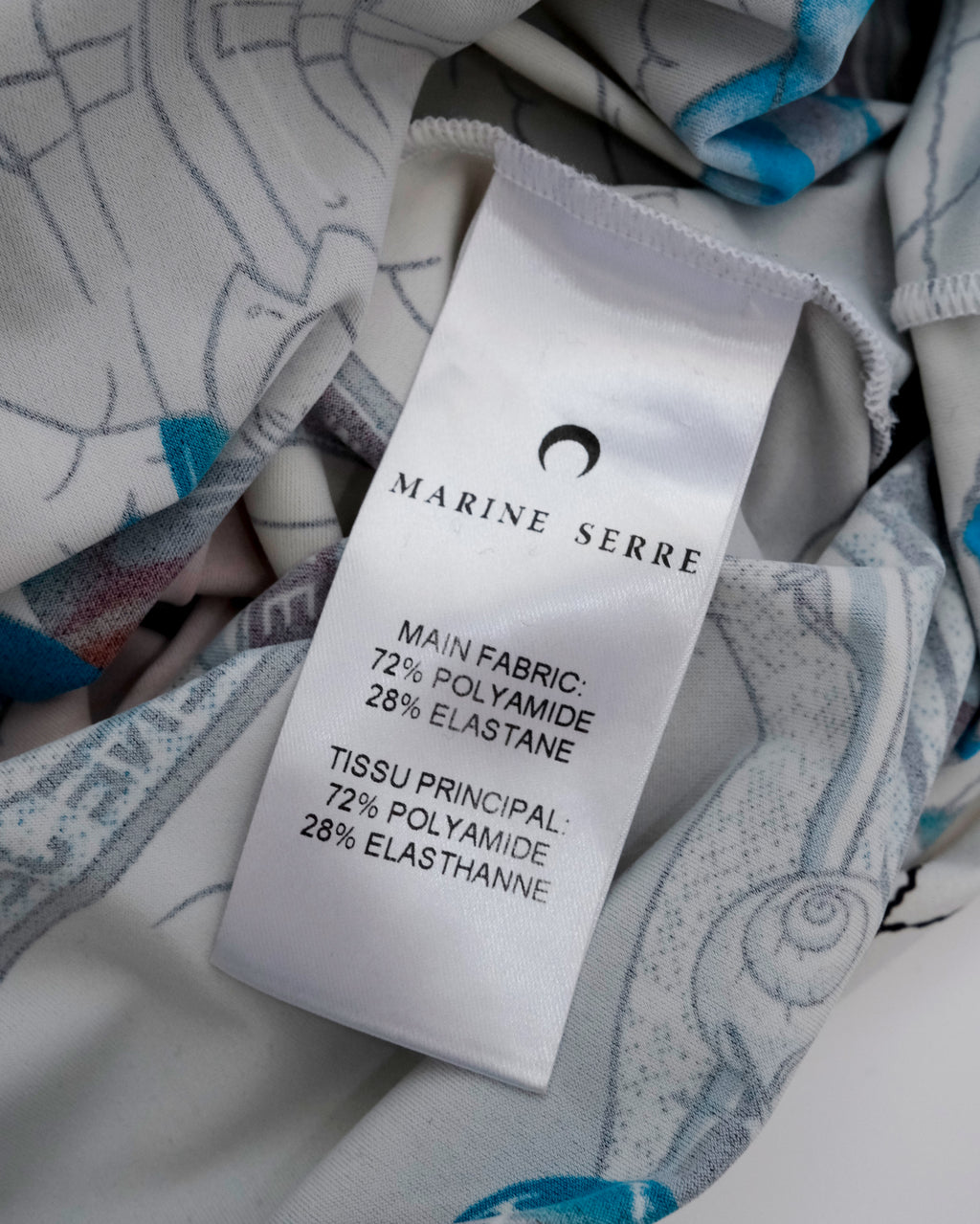MARINE SERRE X GERIKO TOP (S/M)