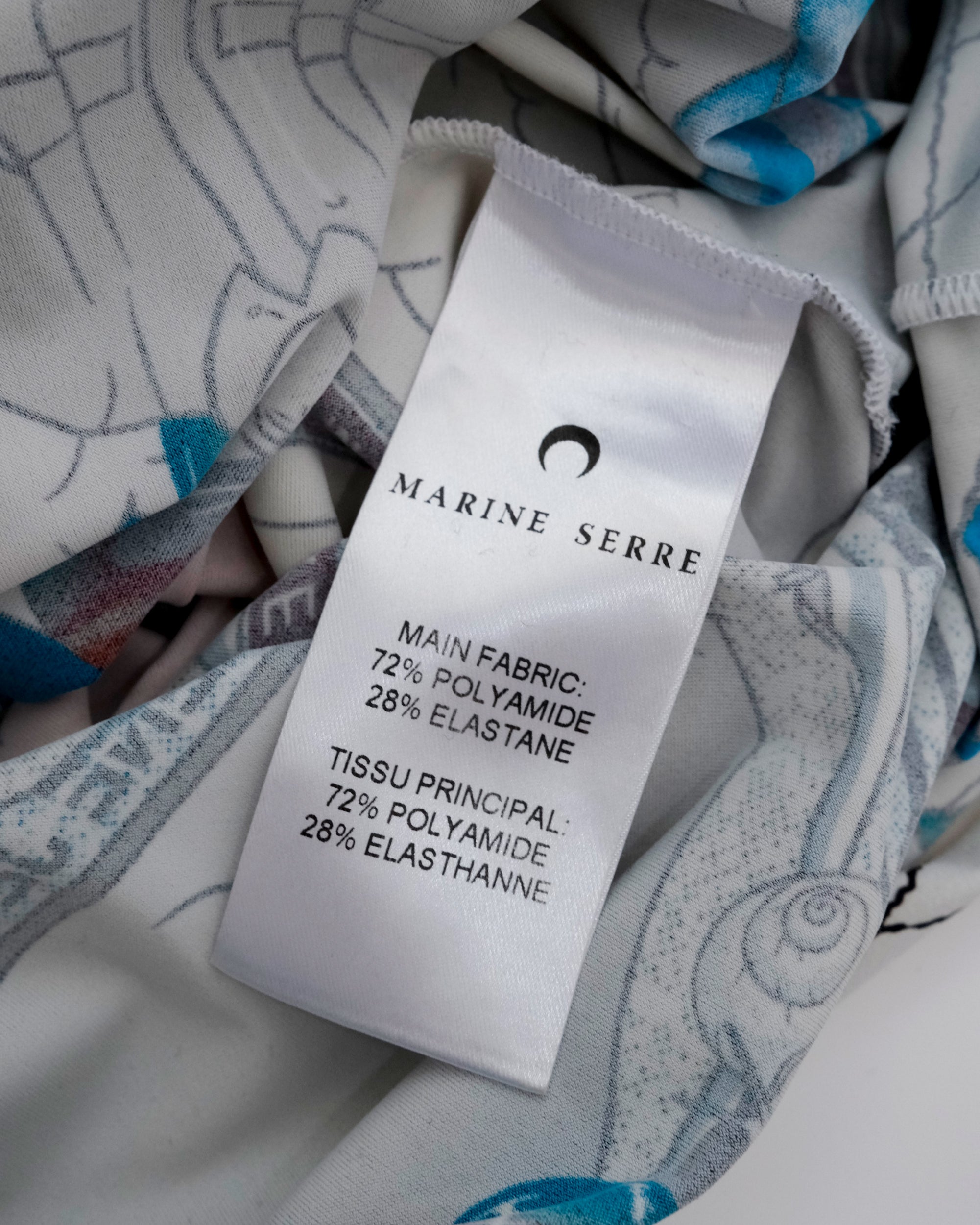 MARINE SERRE X GERIKO TOP (S/M)