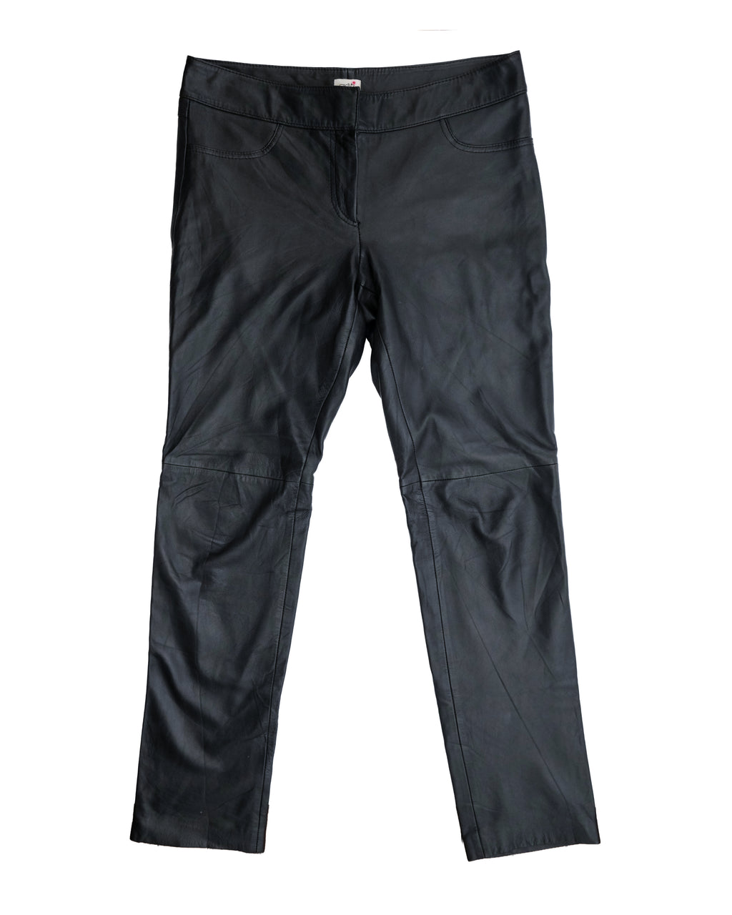 CACHE LEATHER PANTS (M)