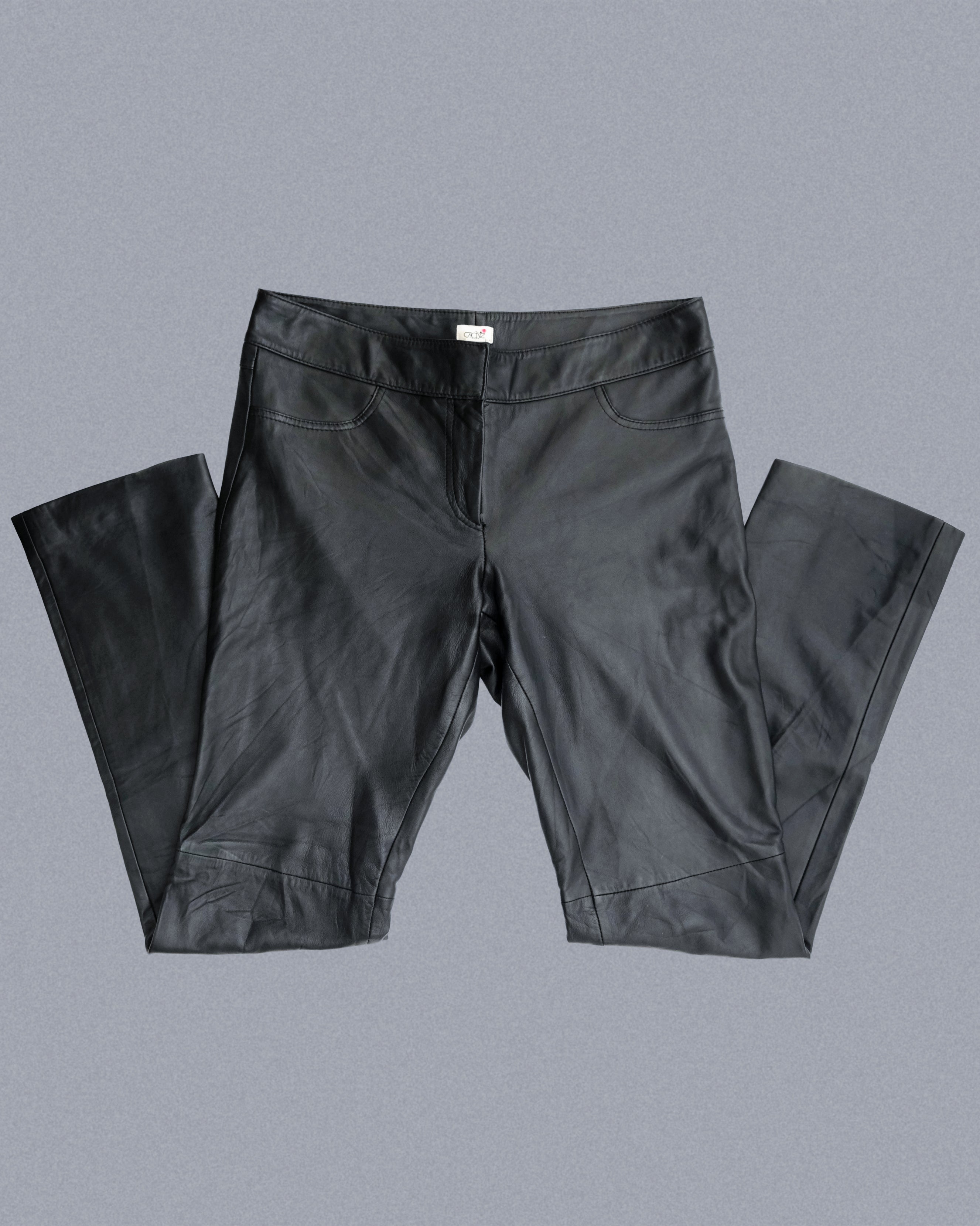 CACHE LEATHER PANTS (M)