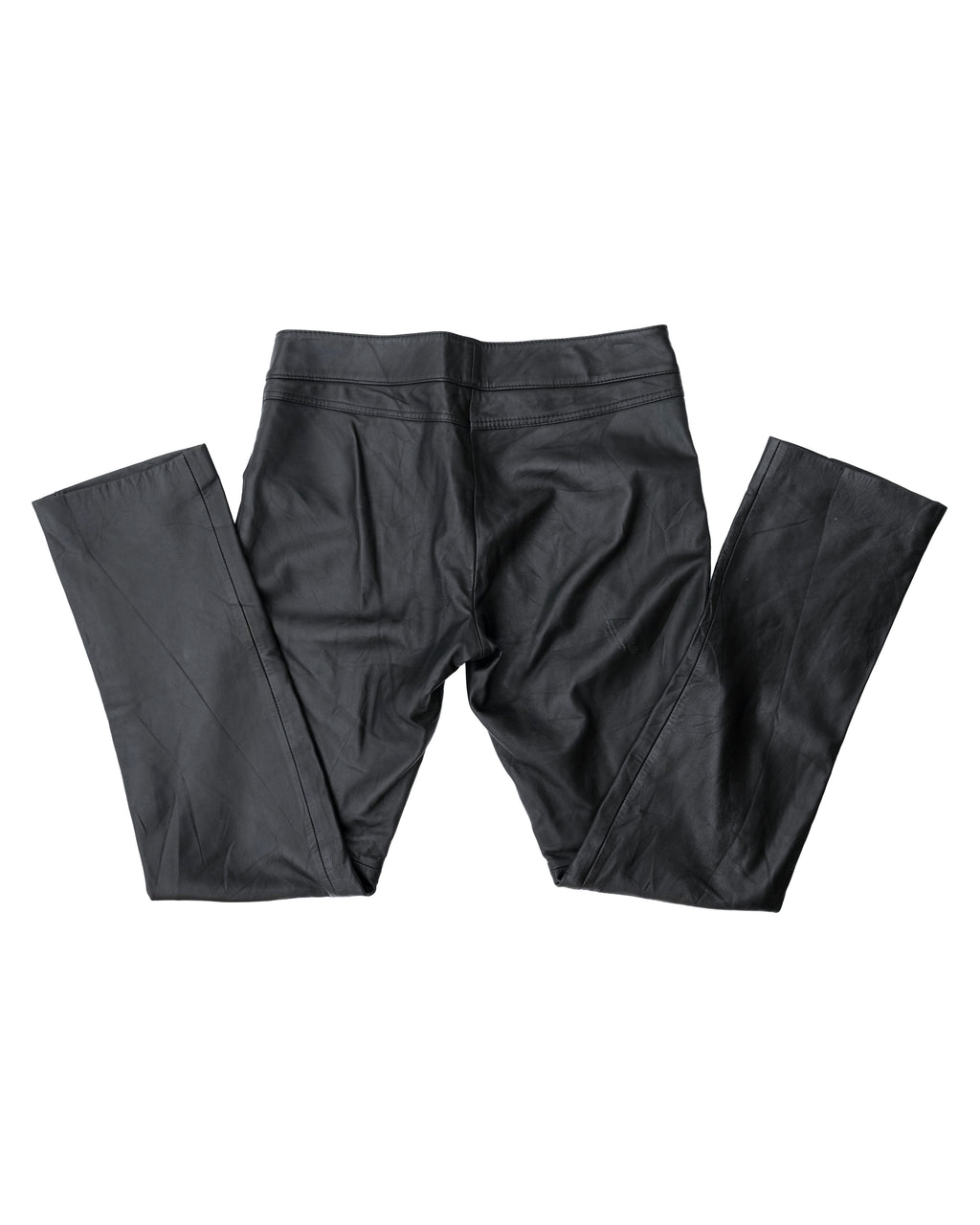 CACHE LEATHER PANTS (M)