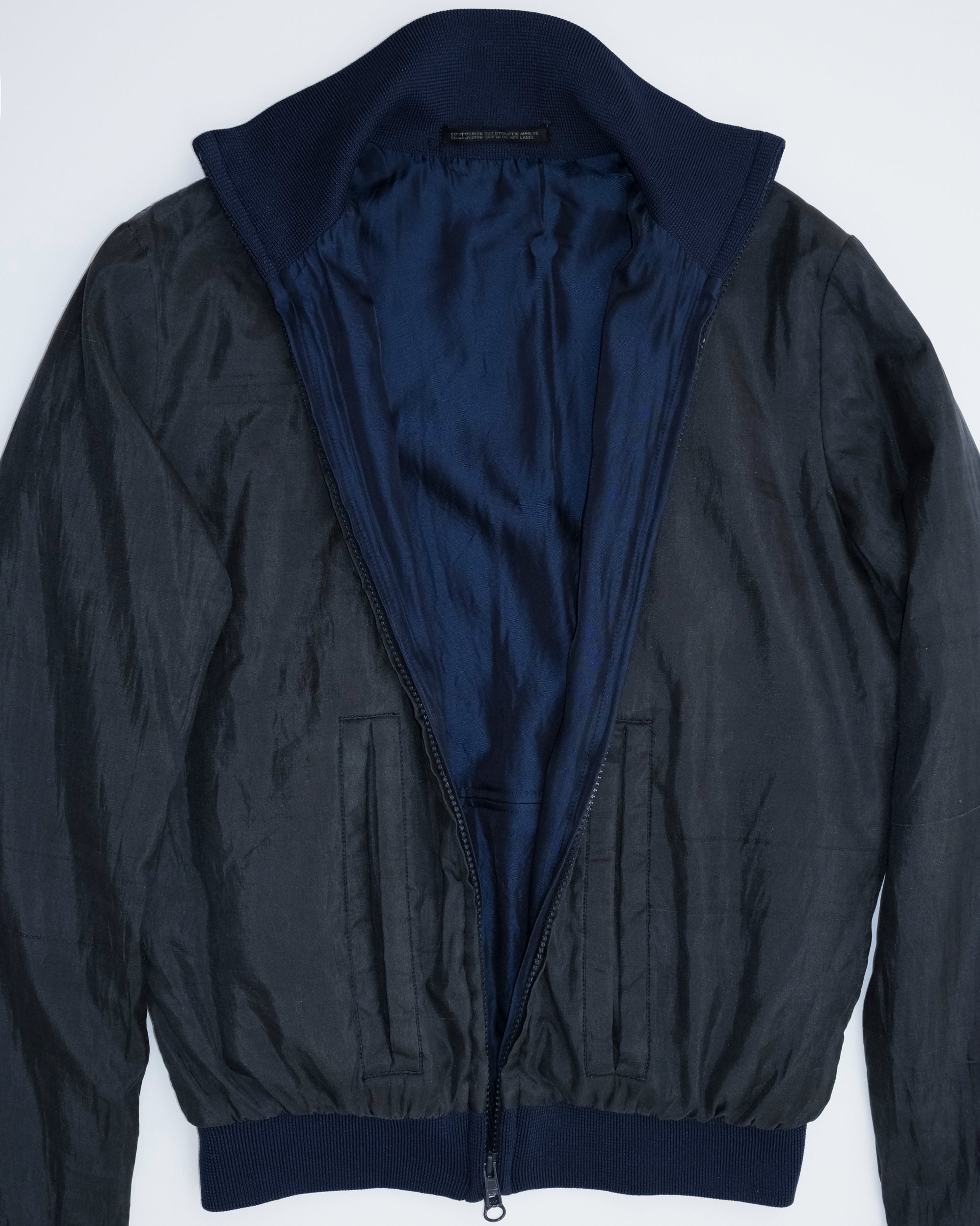 YOHJI YAMAMOTO BOMBER JACKET (S)