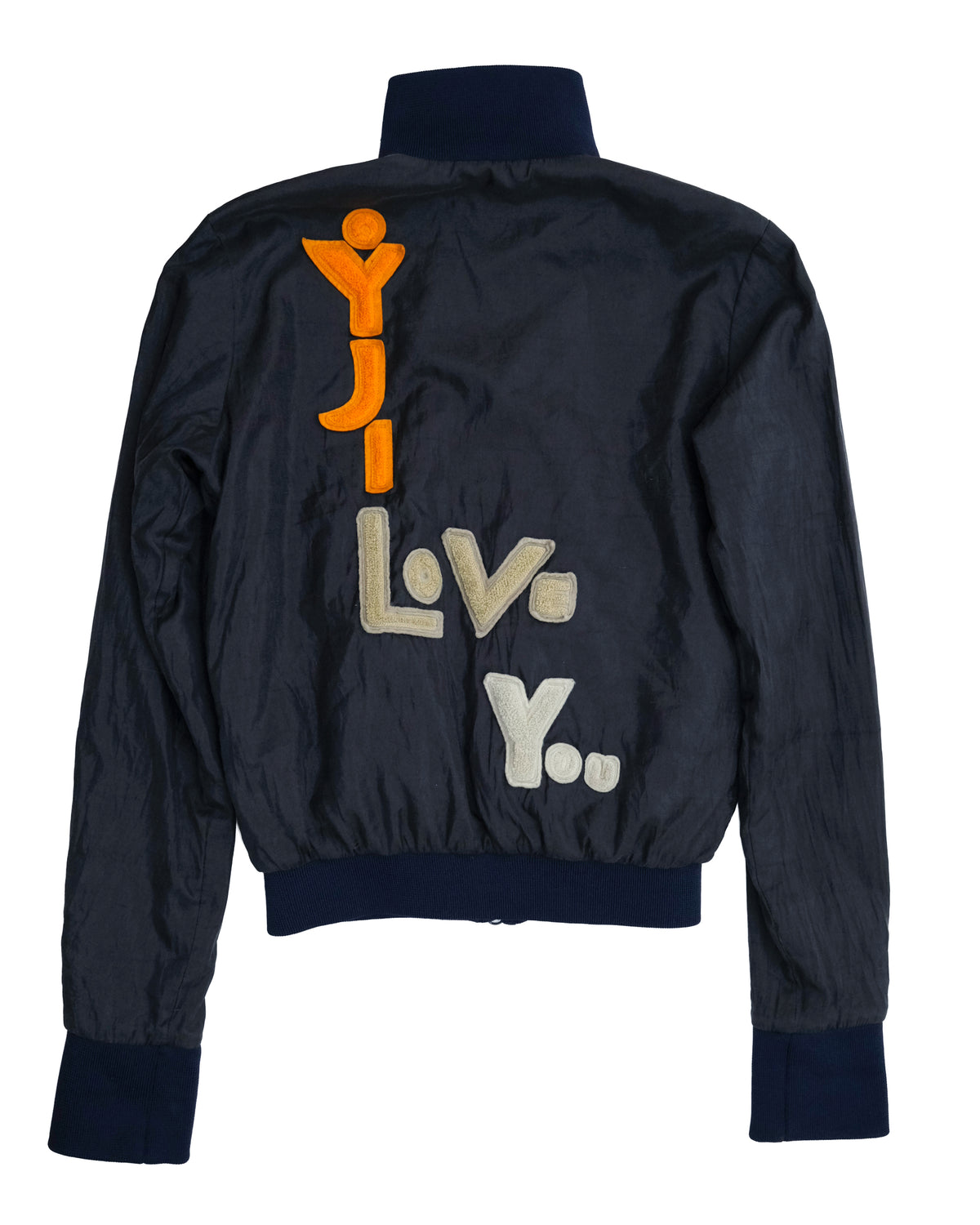 YOHJI YAMAMOTO BOMBER JACKET (S)