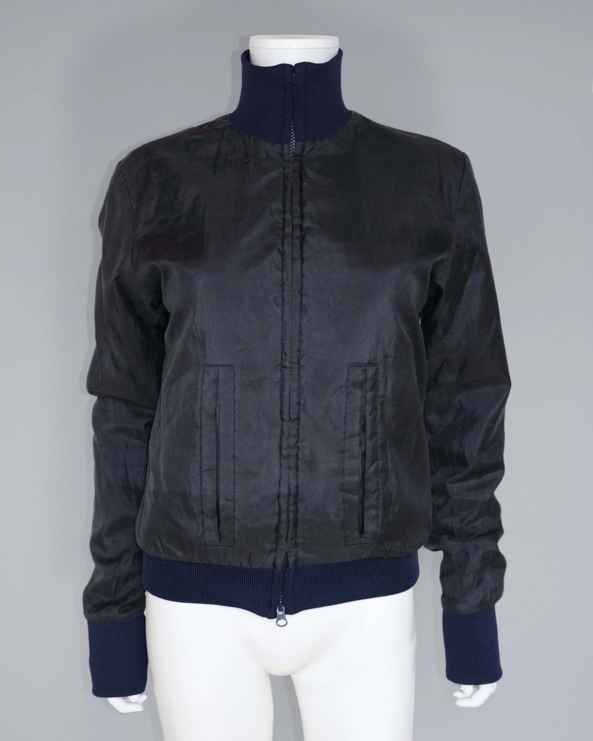 YOHJI YAMAMOTO BOMBER JACKET (S)