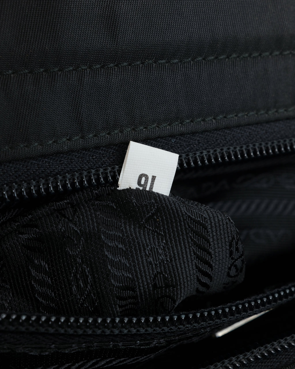 PRADA 1997 METAL HANDLE BAG