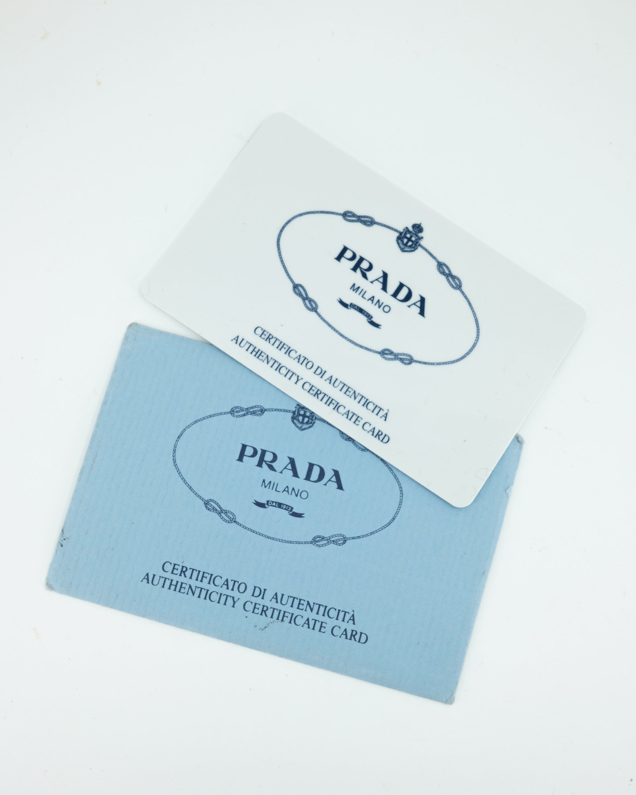 PRADA 1997 METAL HANDLE BAG
