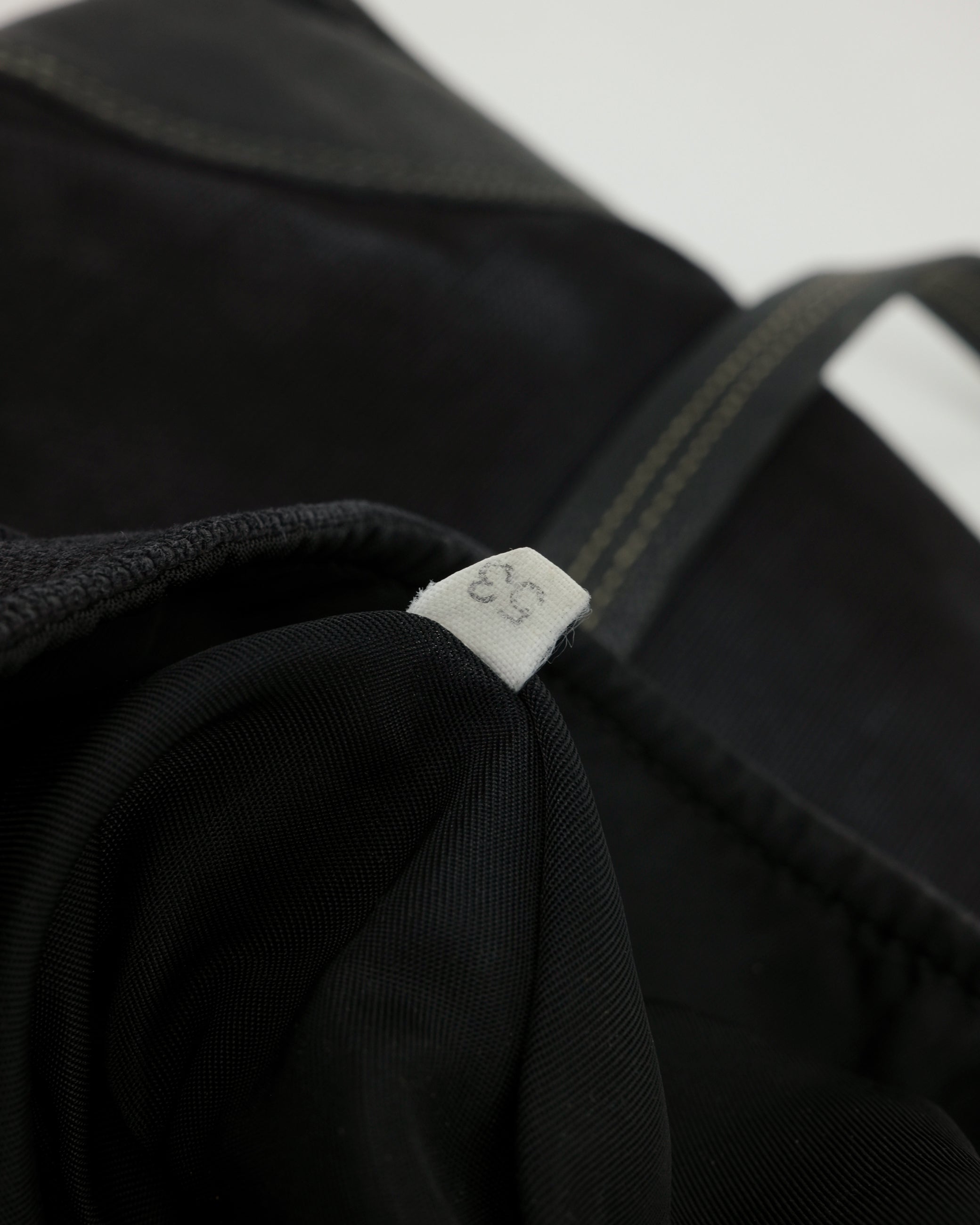 PRADA DENIM WASHED BAG