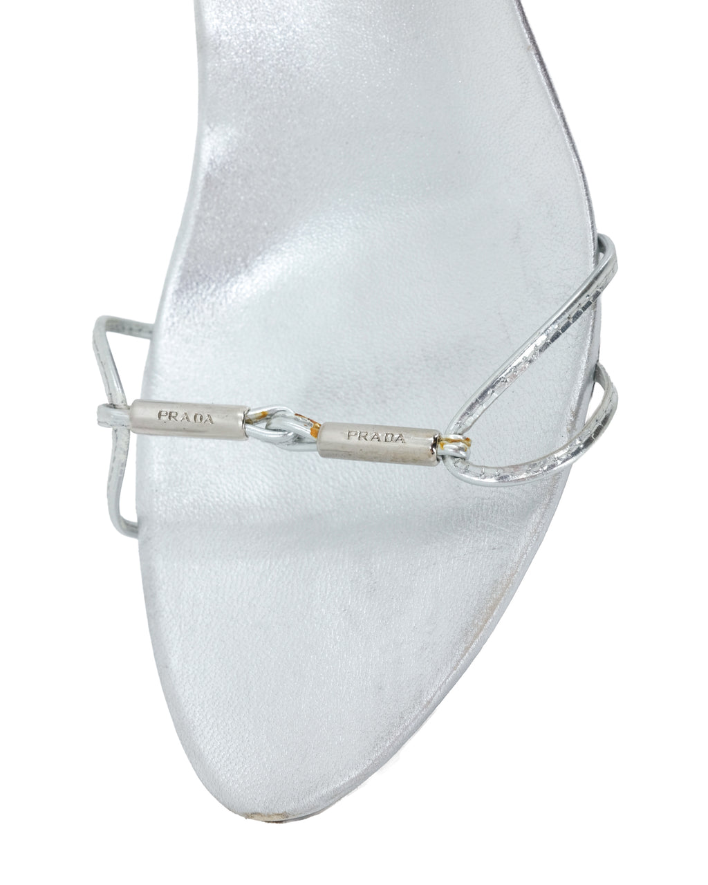 2000'S PRADA SLINGBACK SANDALS (38.5)