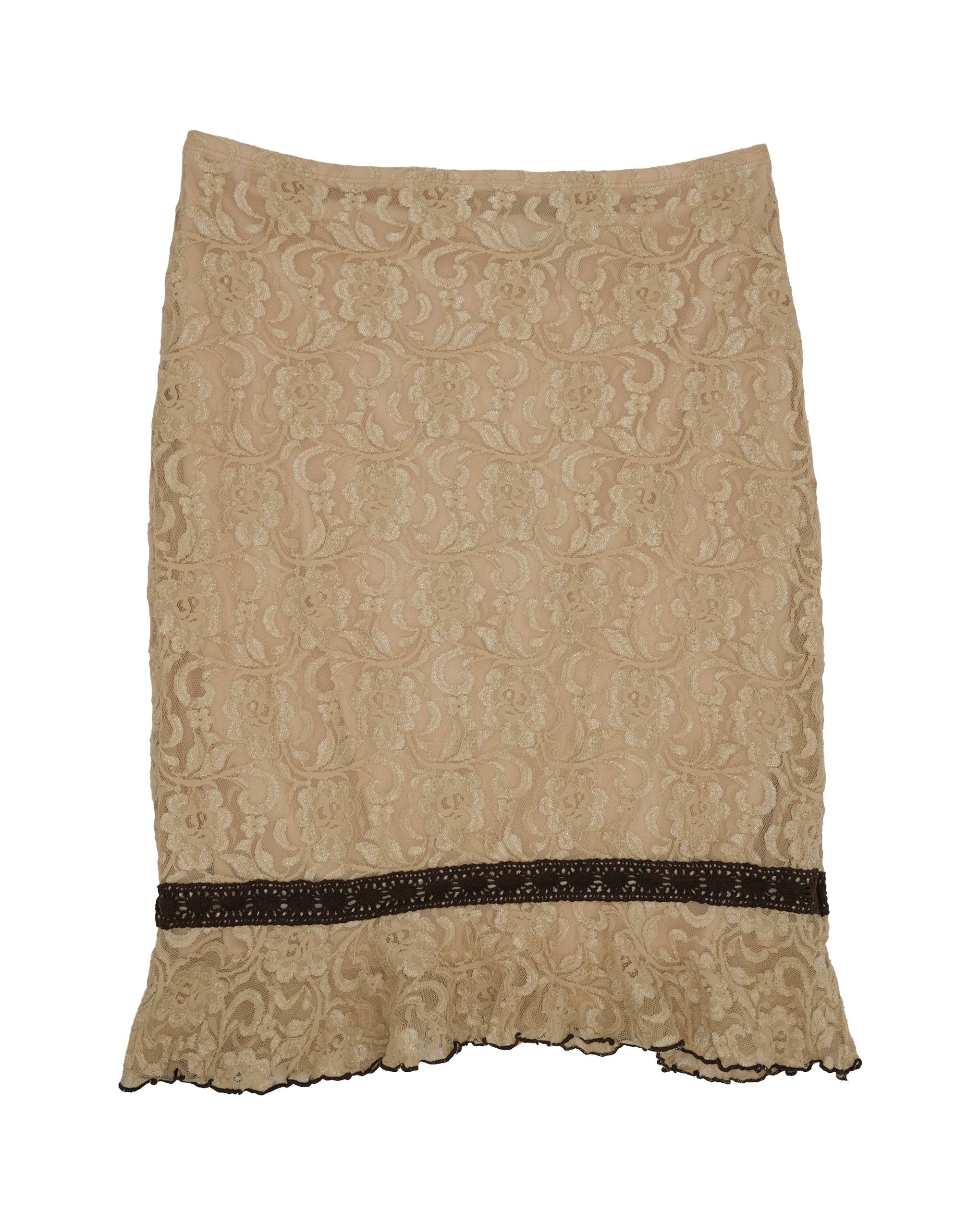 BISOU BISOU LACE SKIRT (M)