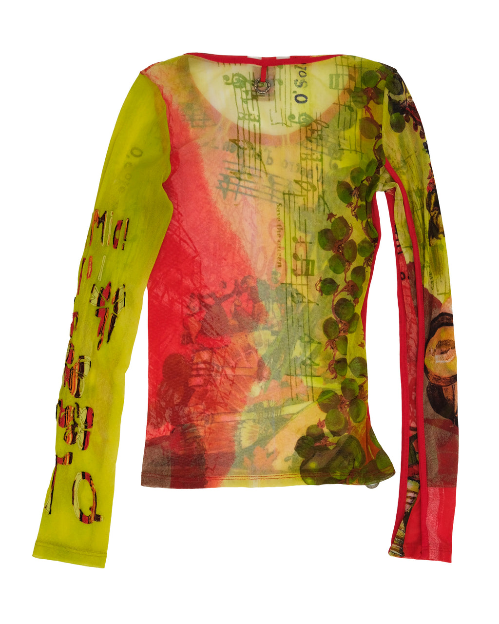 SAVE THE QUEEN MESH TOP (M)