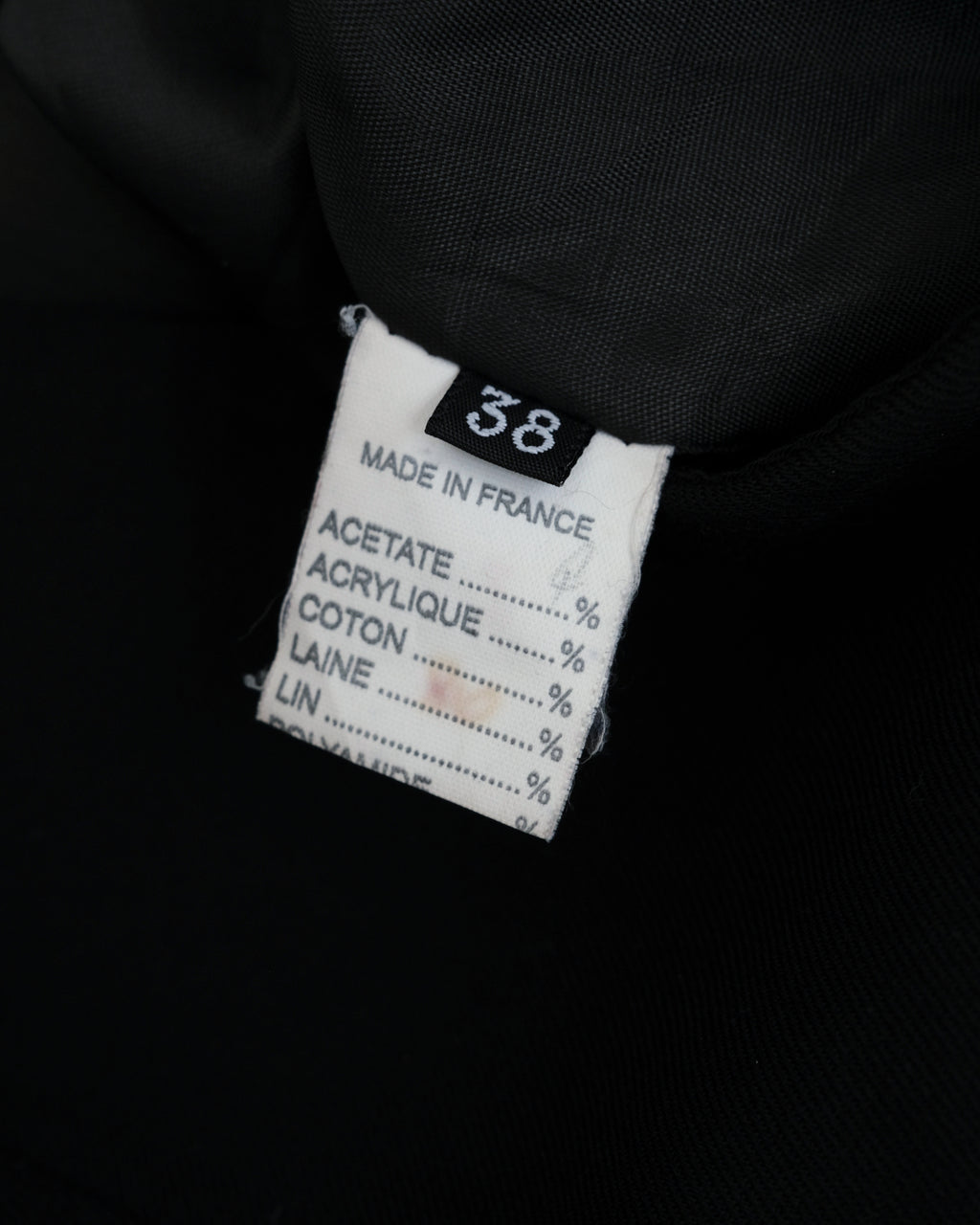 NO SMOKING BLAZER (S)