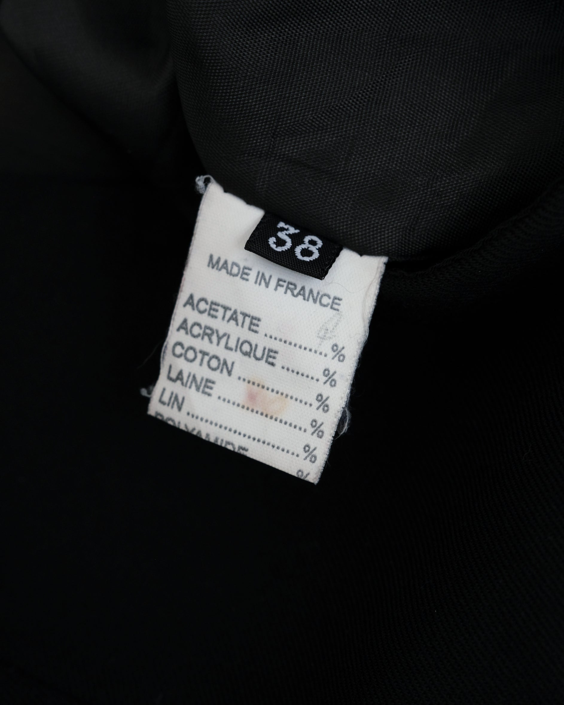 NO SMOKING BLAZER (S)