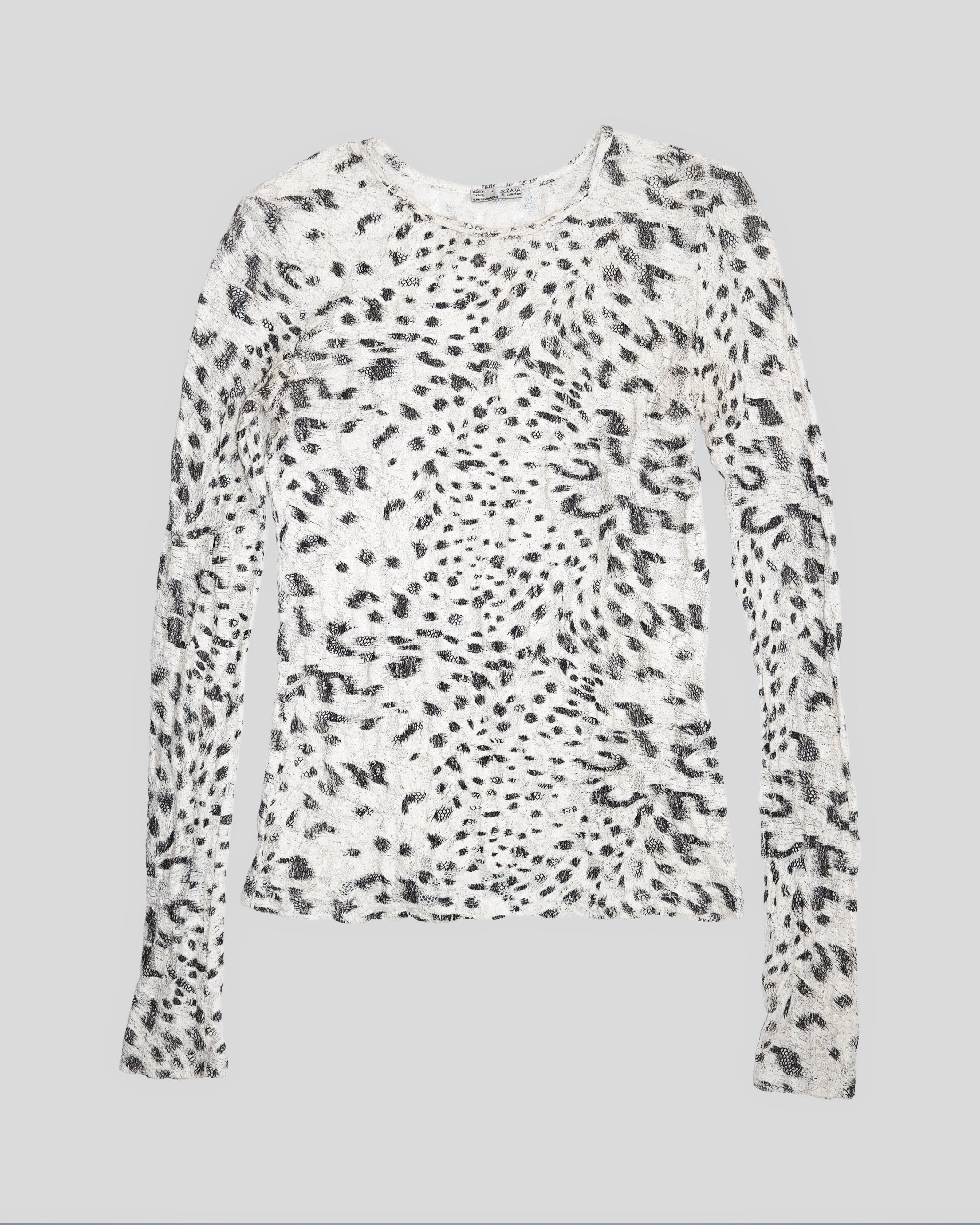ZARA MESH TOP (M)