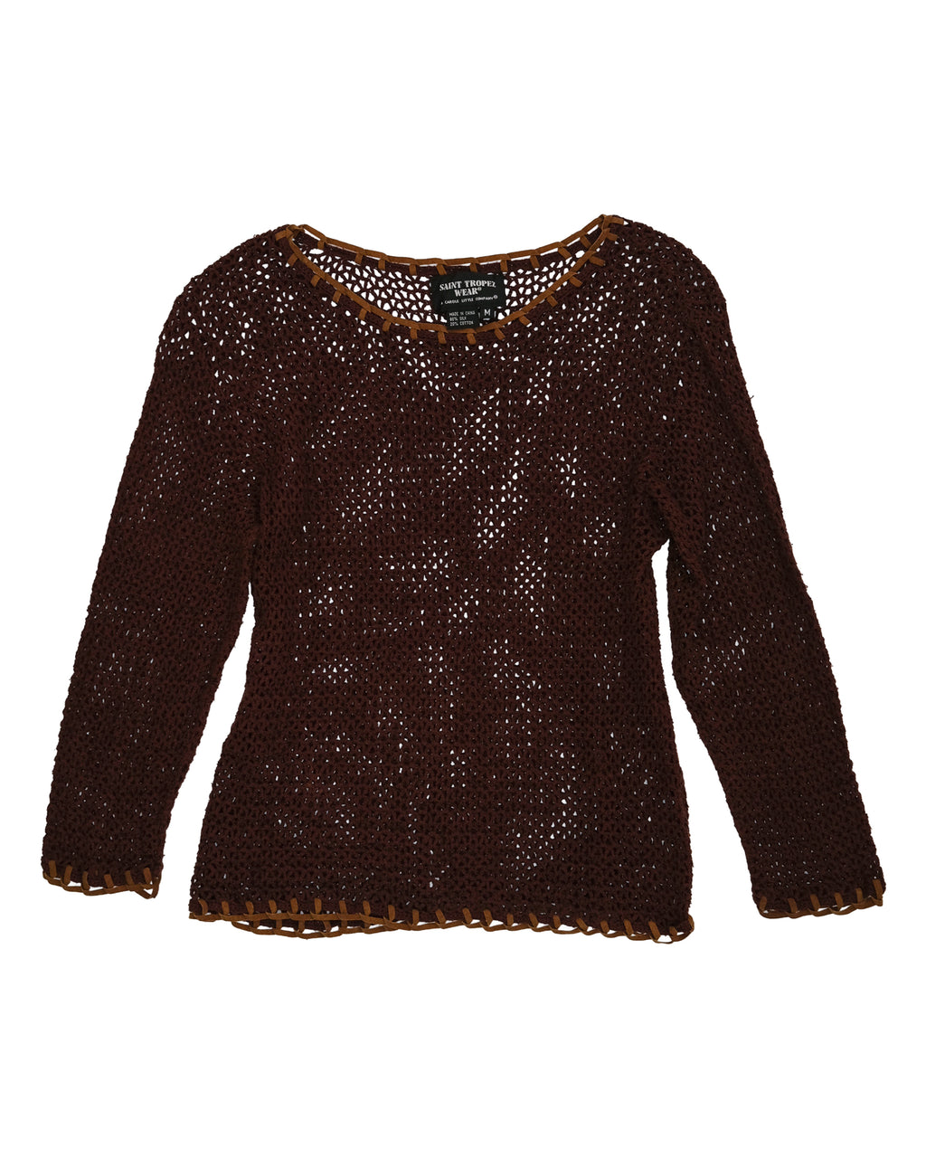 SAINT TROPEZ WEAR TOP (M)