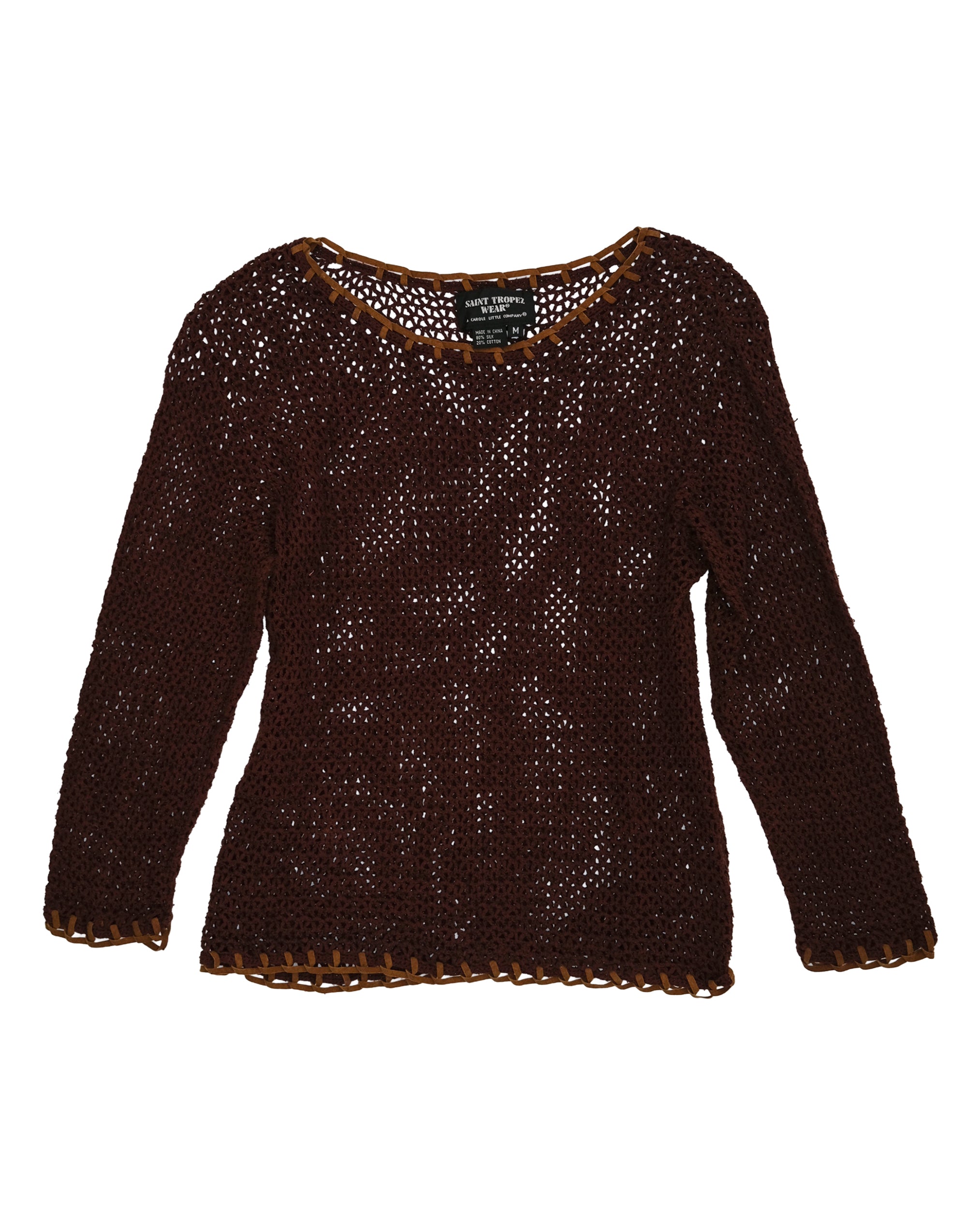 SAINT TROPEZ WEAR TOP (M)