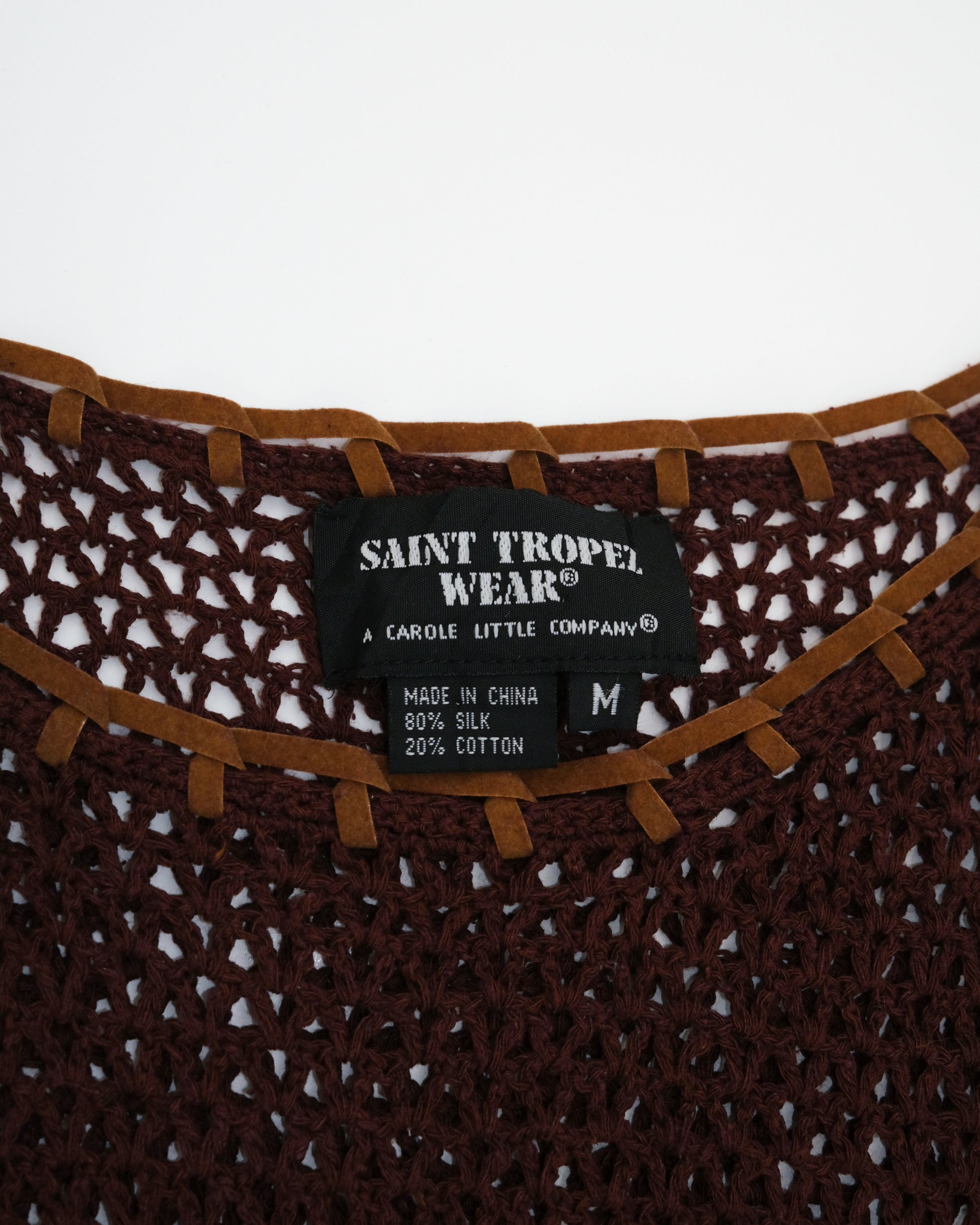 SAINT TROPEZ WEAR TOP (M)