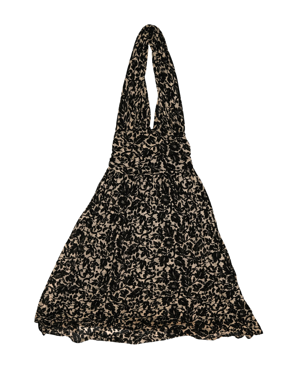 DIANE VON FURSTENBERG  SILK DRESS (S)