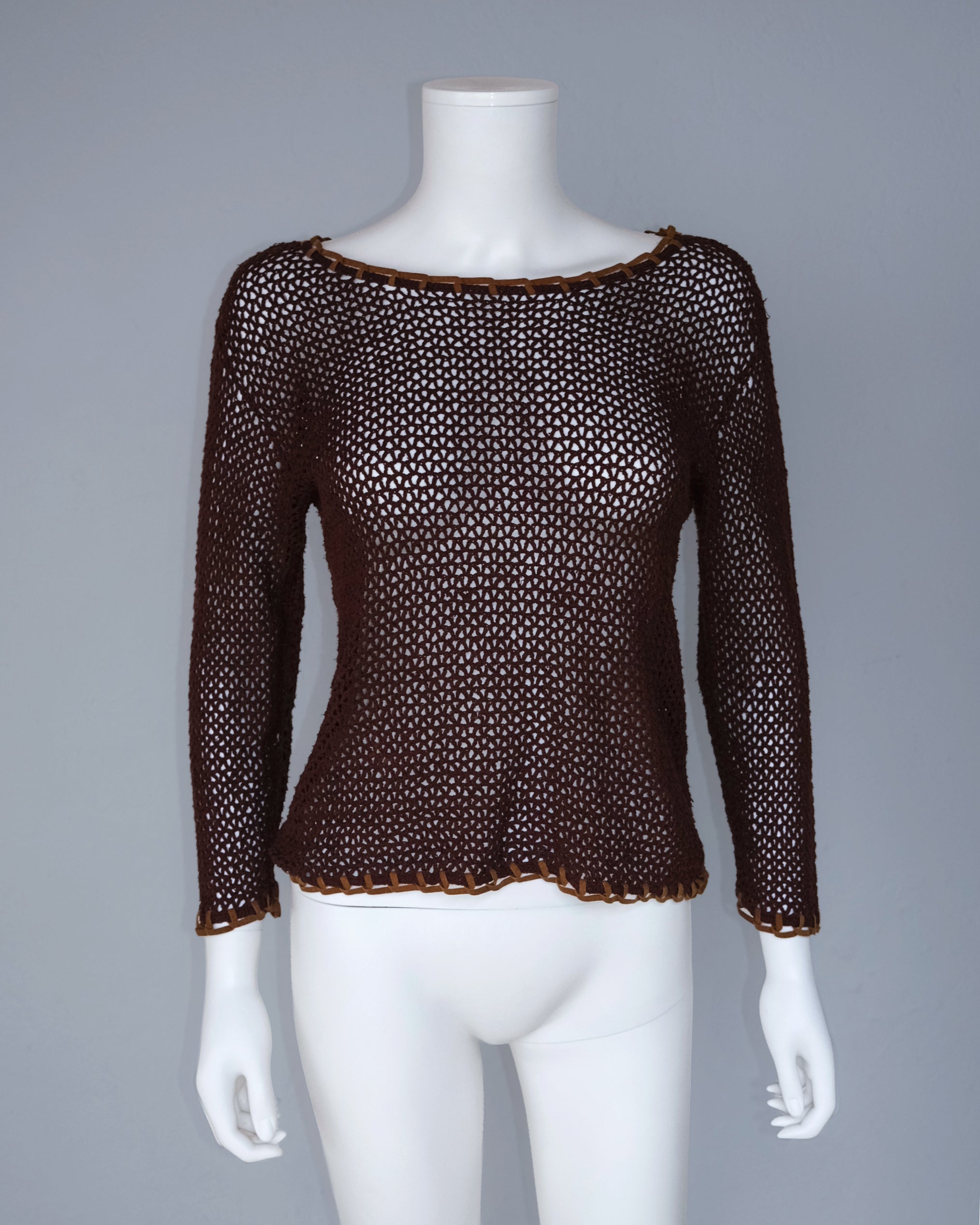 SAINT TROPEZ WEAR TOP (M)