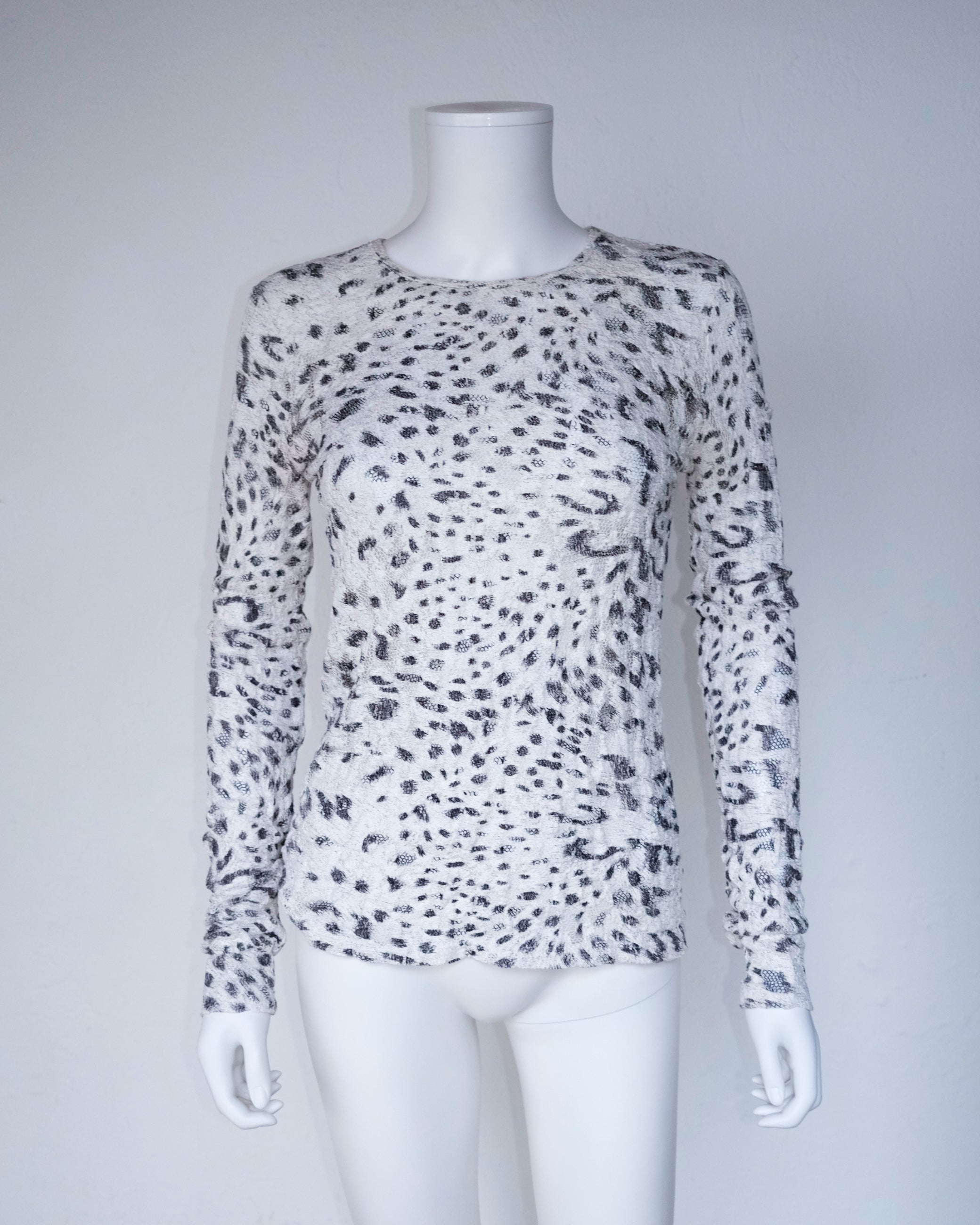 ZARA MESH TOP (M)