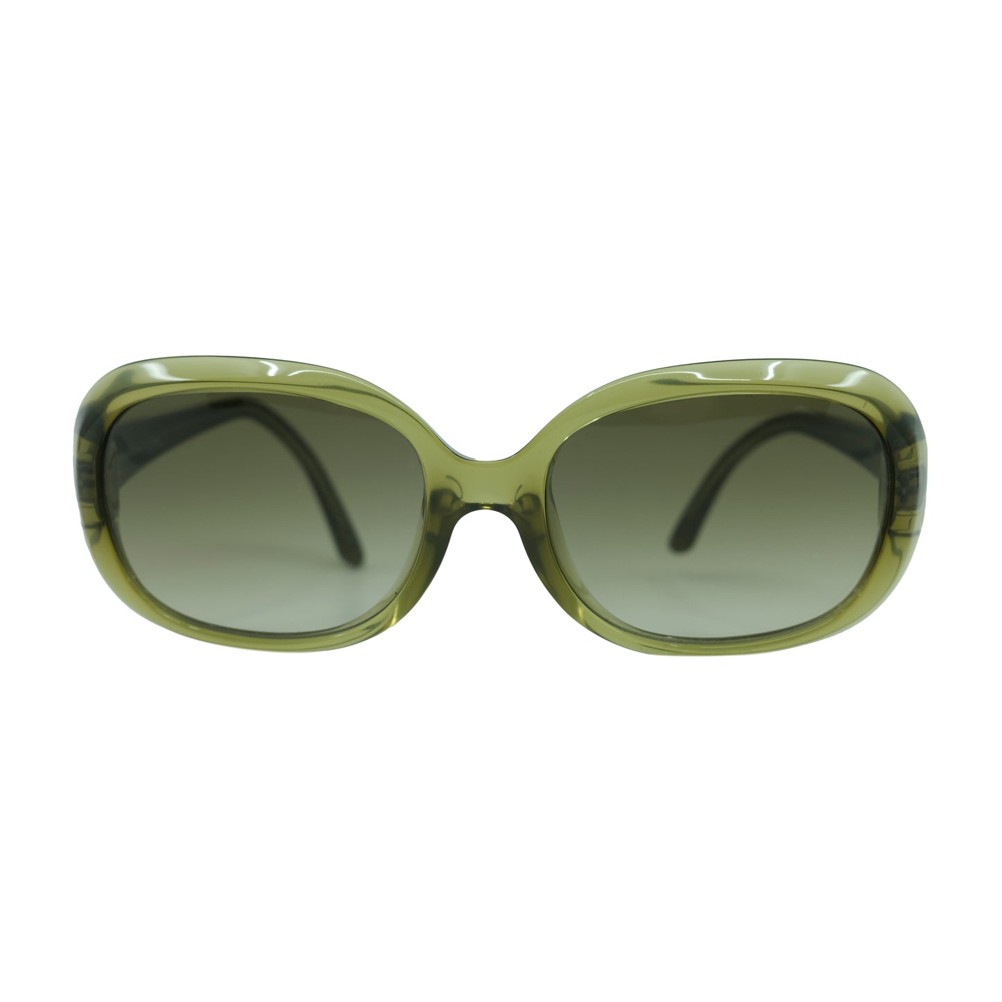 Fendi green sunglasses