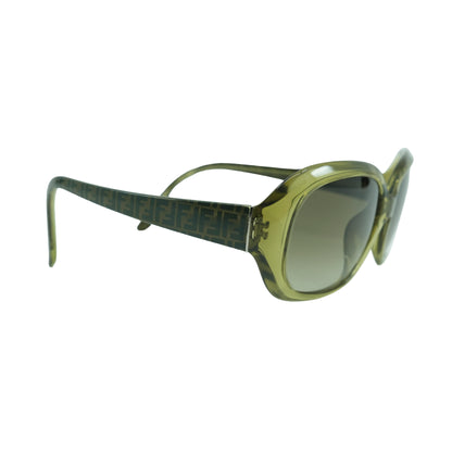 Fendi green sunglasses