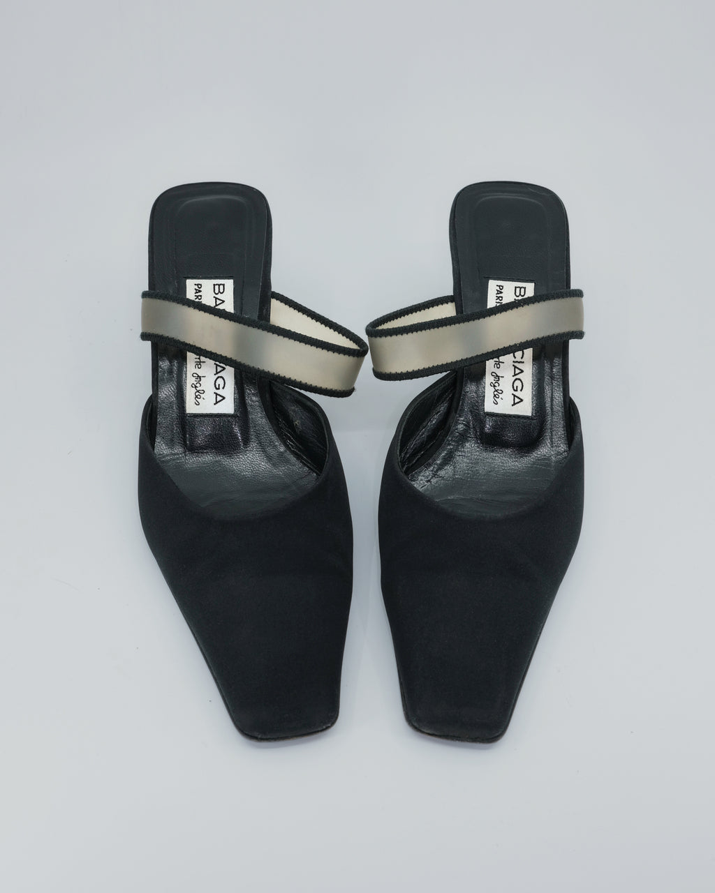 BALENCIAGA HEELS (38)