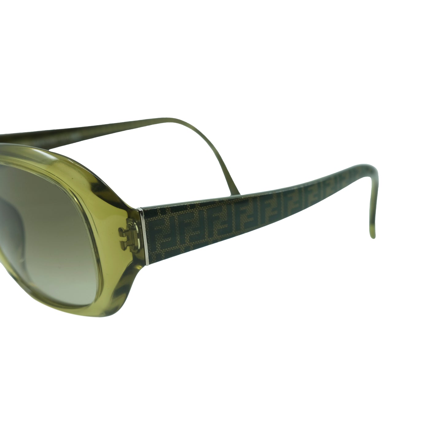 Fendi green sunglasses