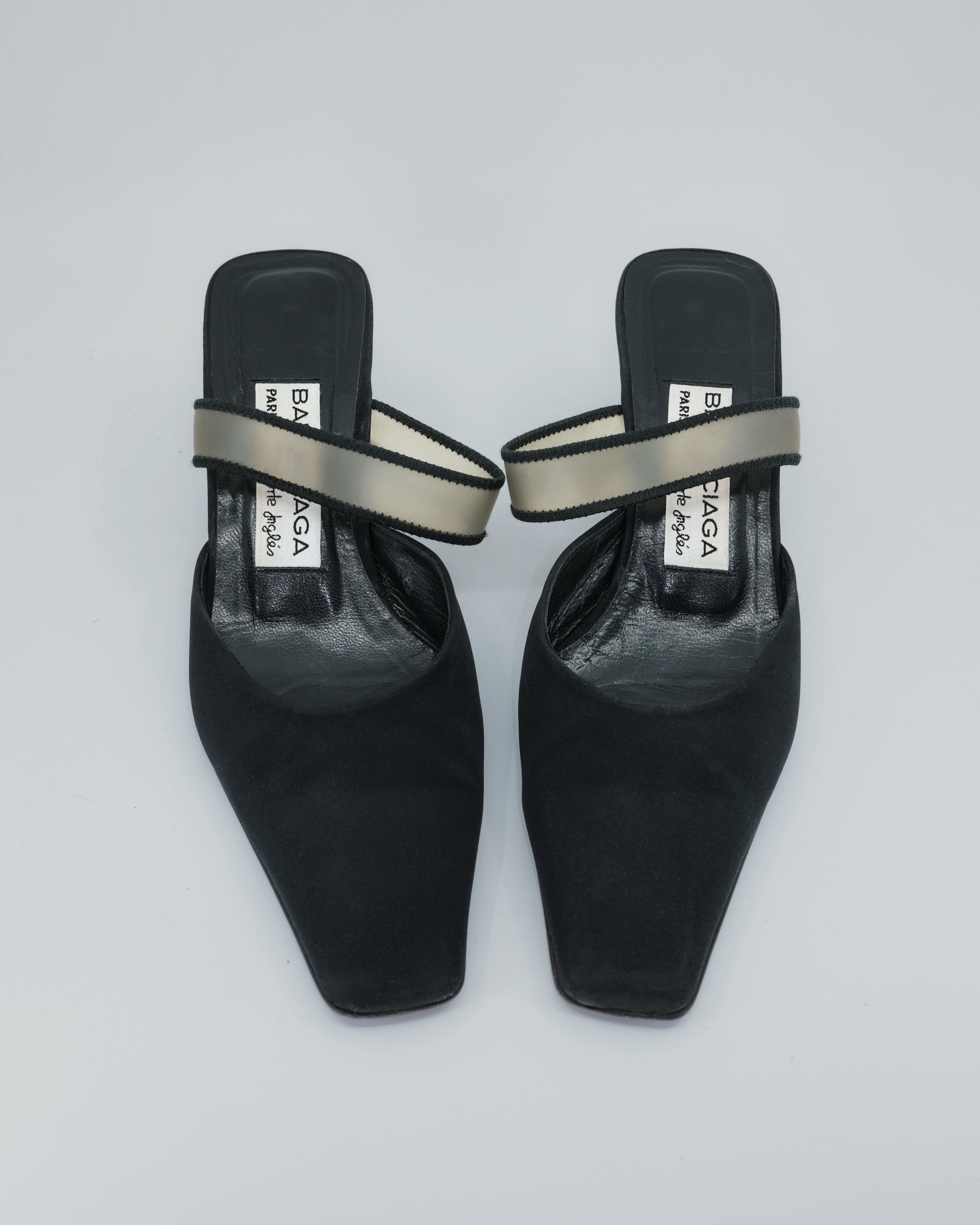 BALENCIAGA HEELS (38)