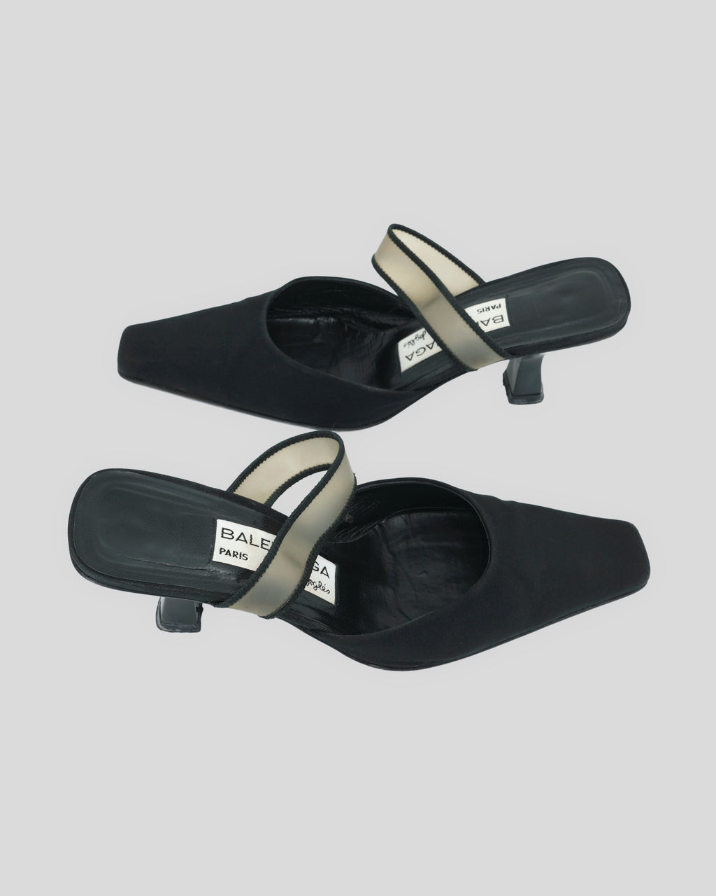 BALENCIAGA HEELS (38)