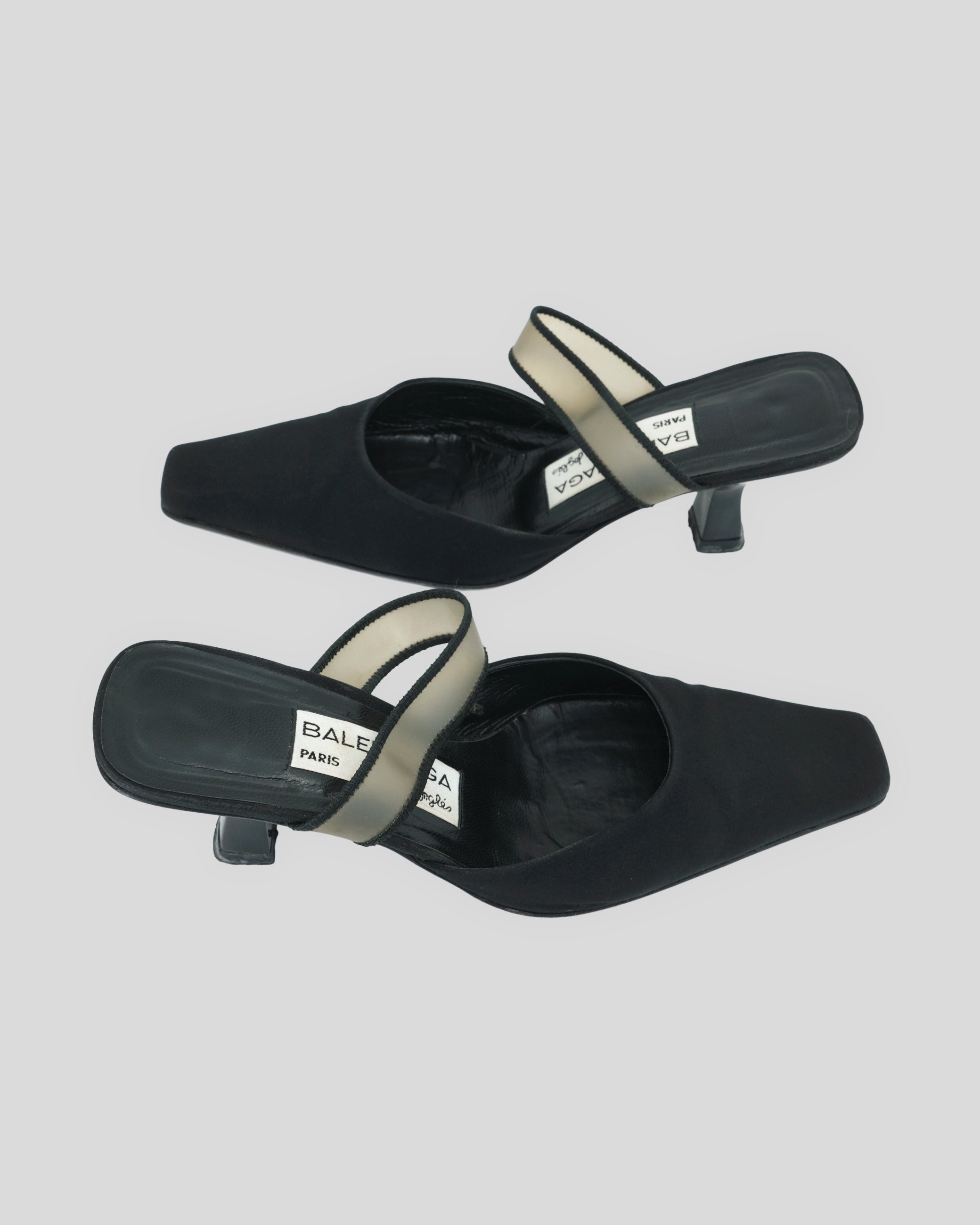 BALENCIAGA HEELS (38)